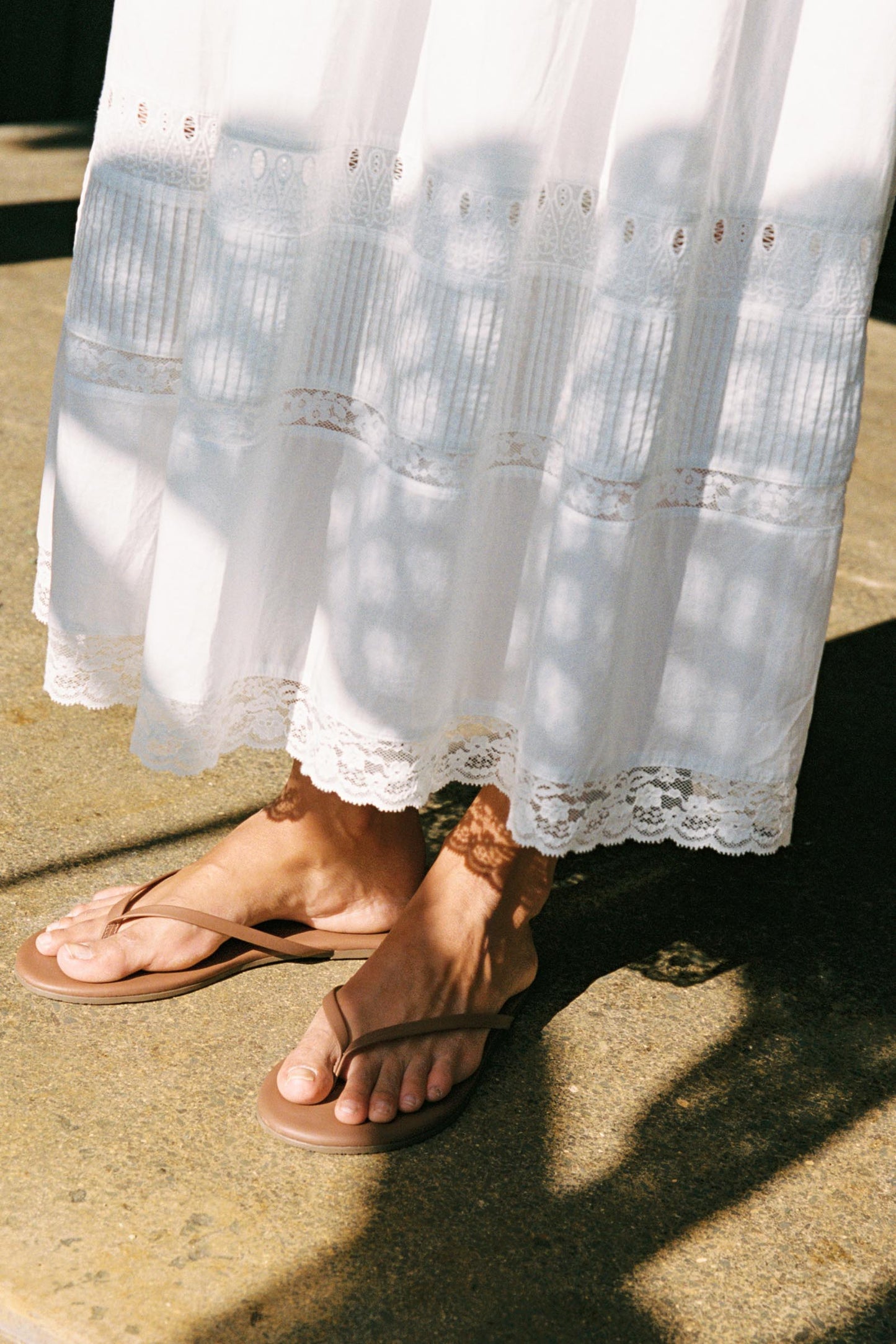 The Fatima Dress | Alabaster