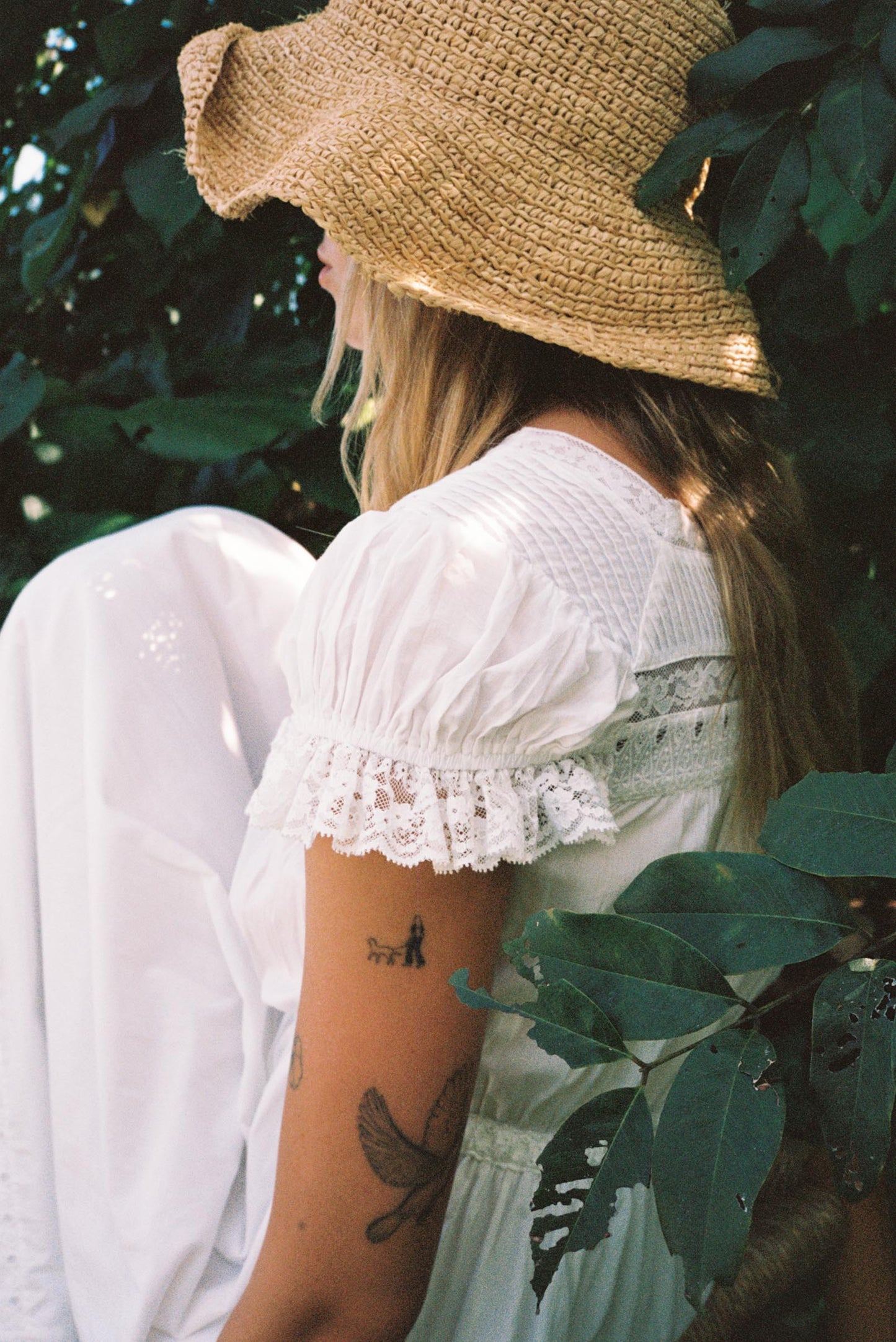 The Fatima Dress | Alabaster