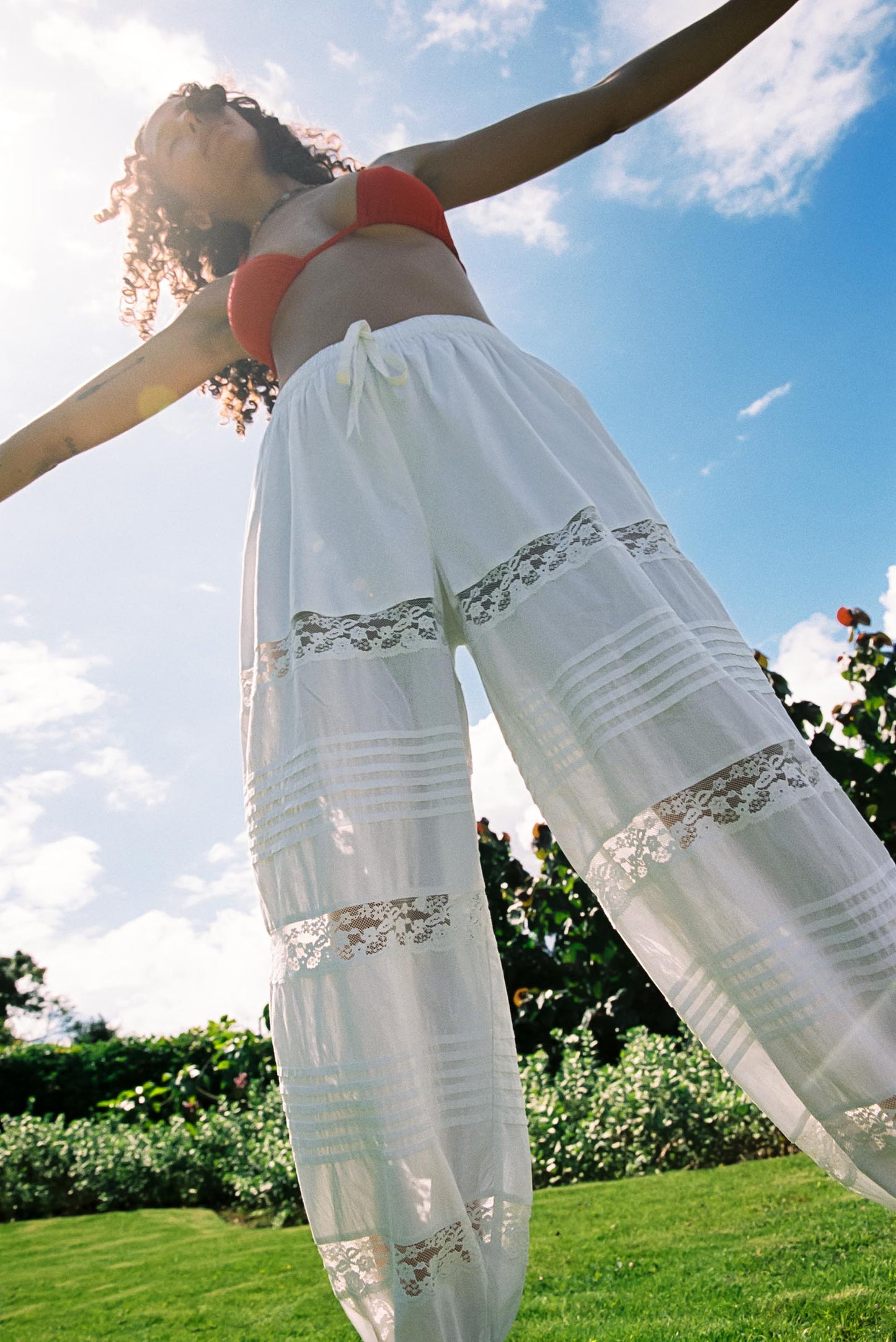 The Emanuelle Pant | Alabaster