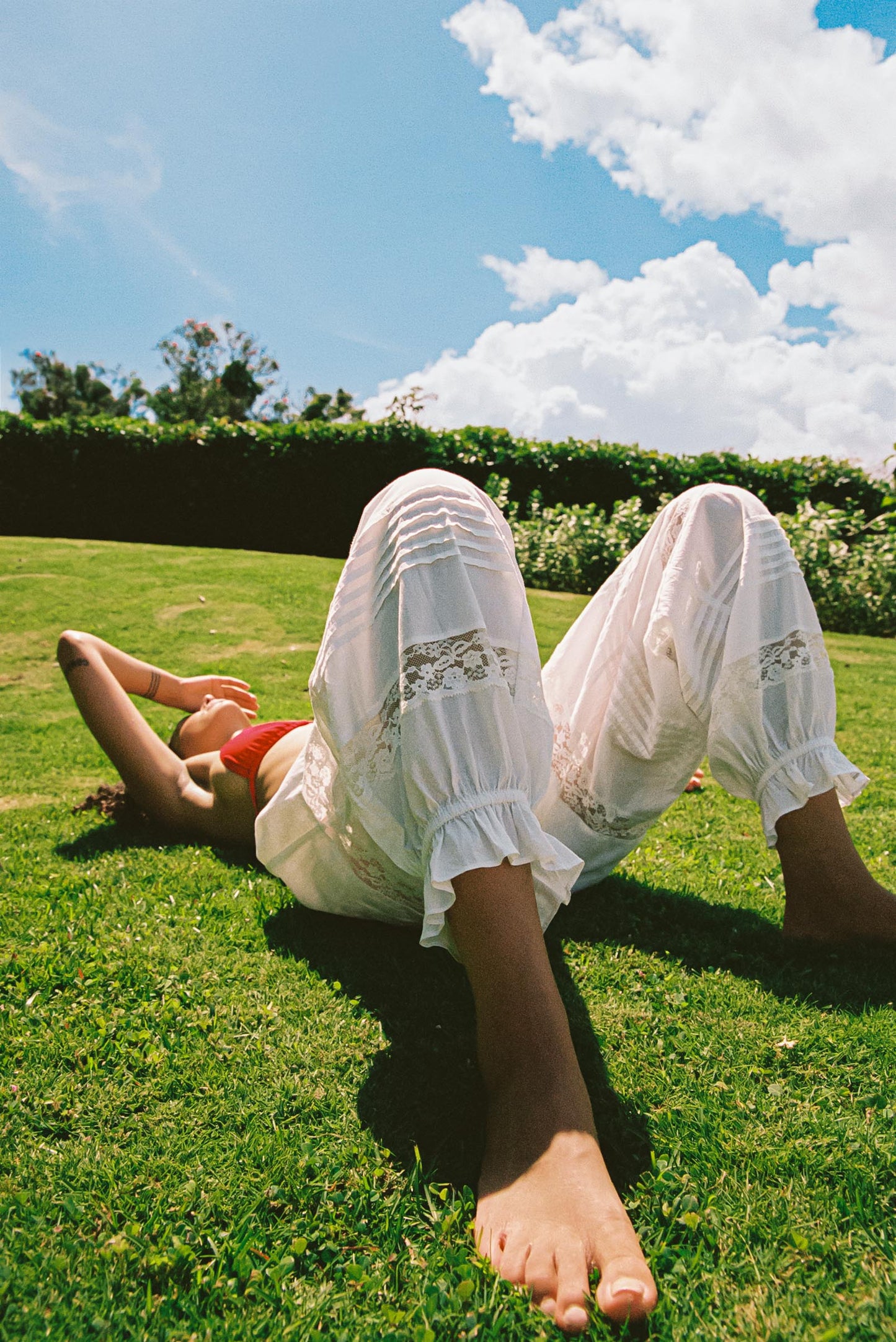 The Emanuelle Pant | Alabaster