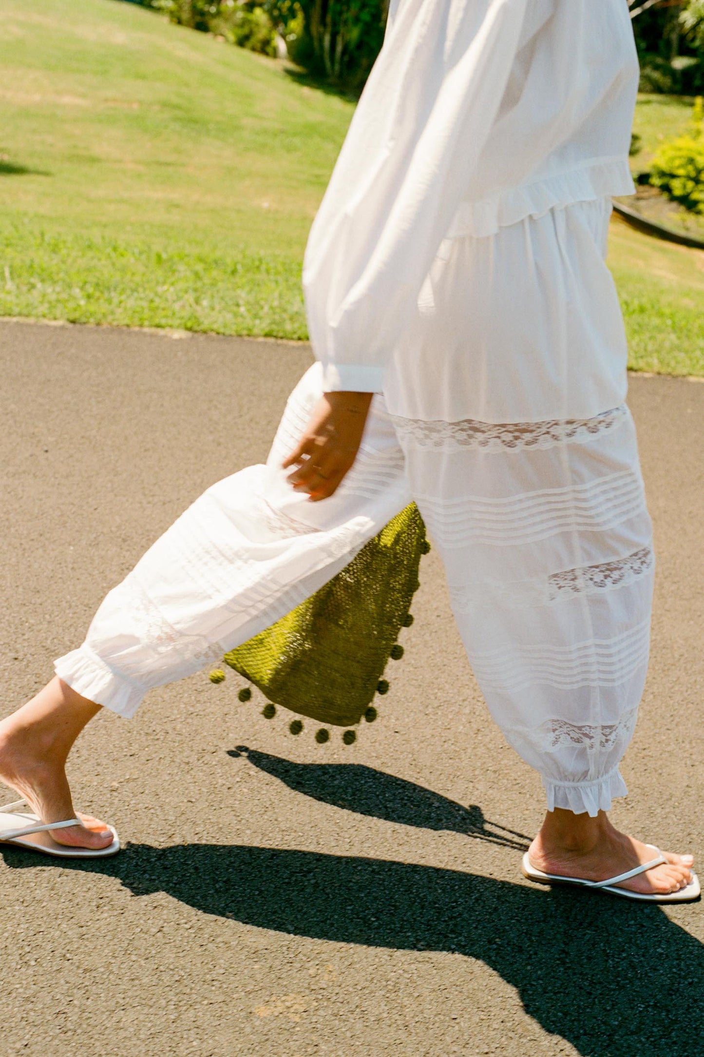 The Emanuelle Pant | Alabaster