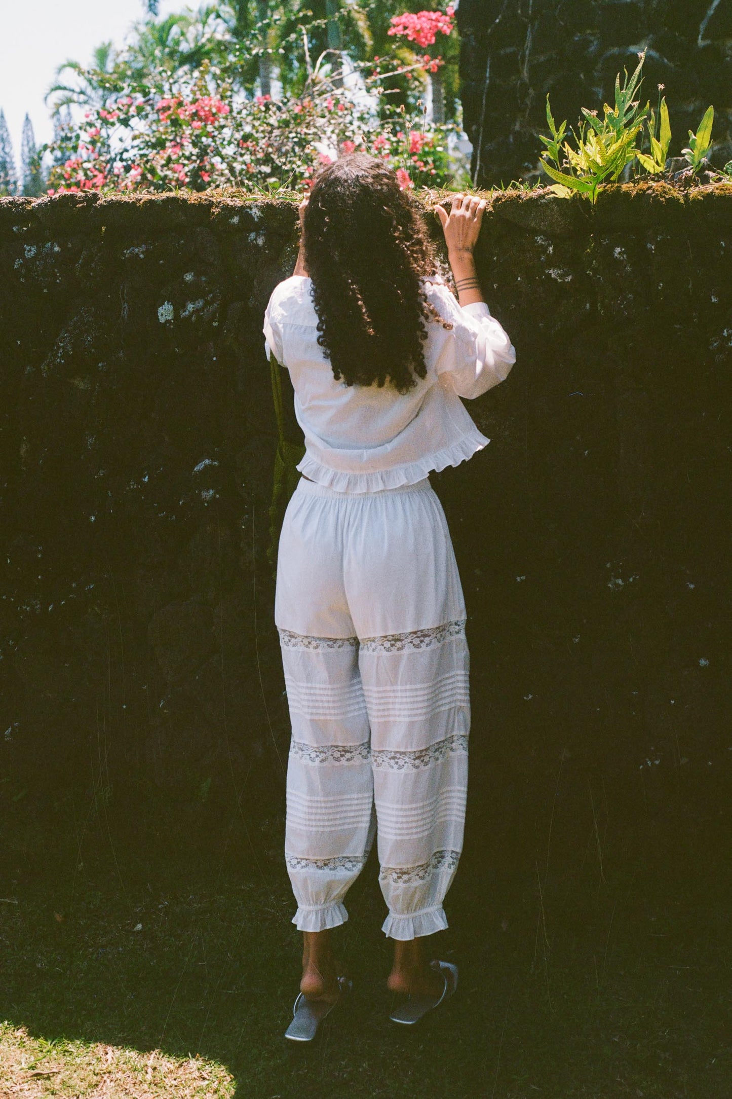 The Emanuelle Pant | Alabaster