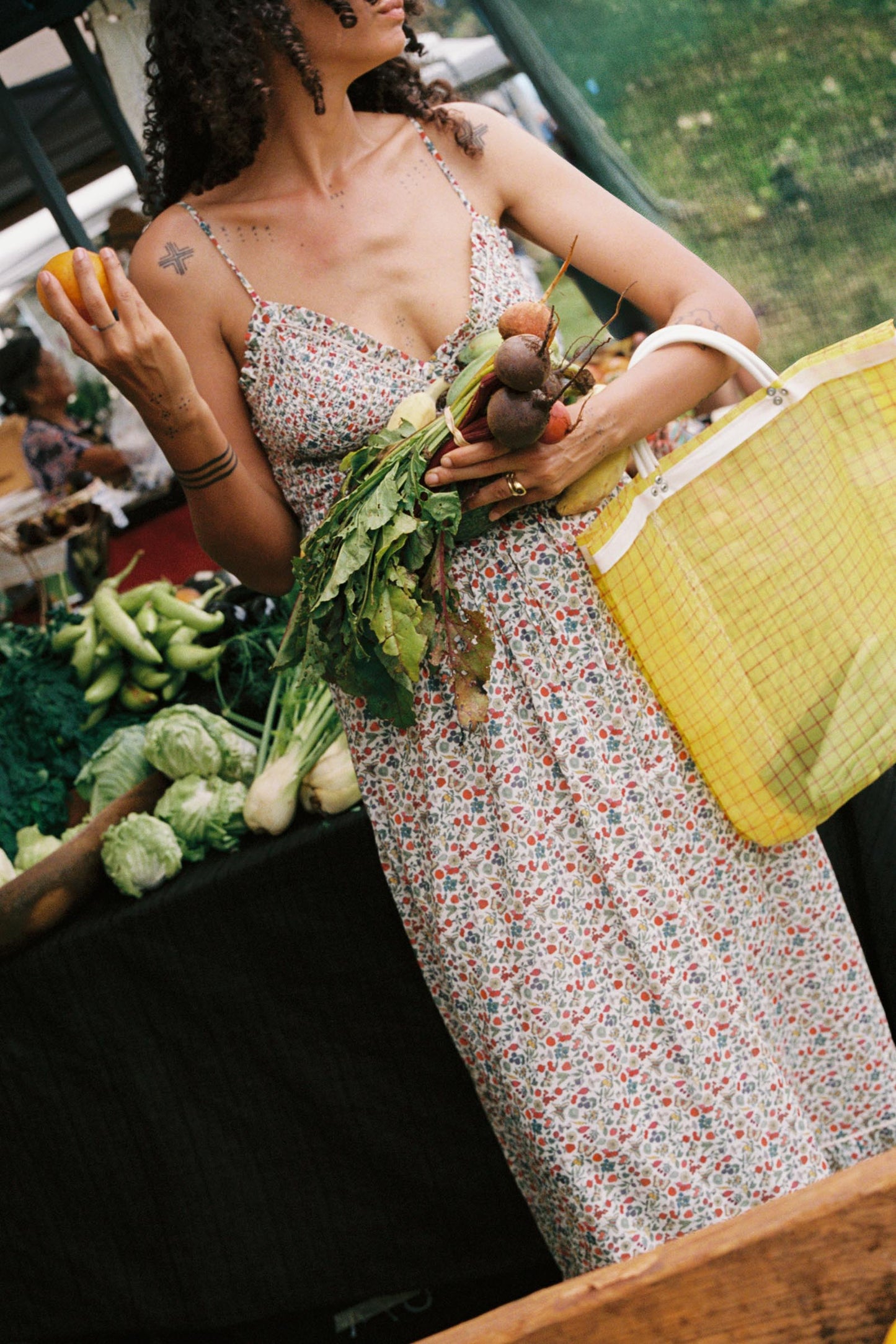 The Natasha Dress | Summer Bounty