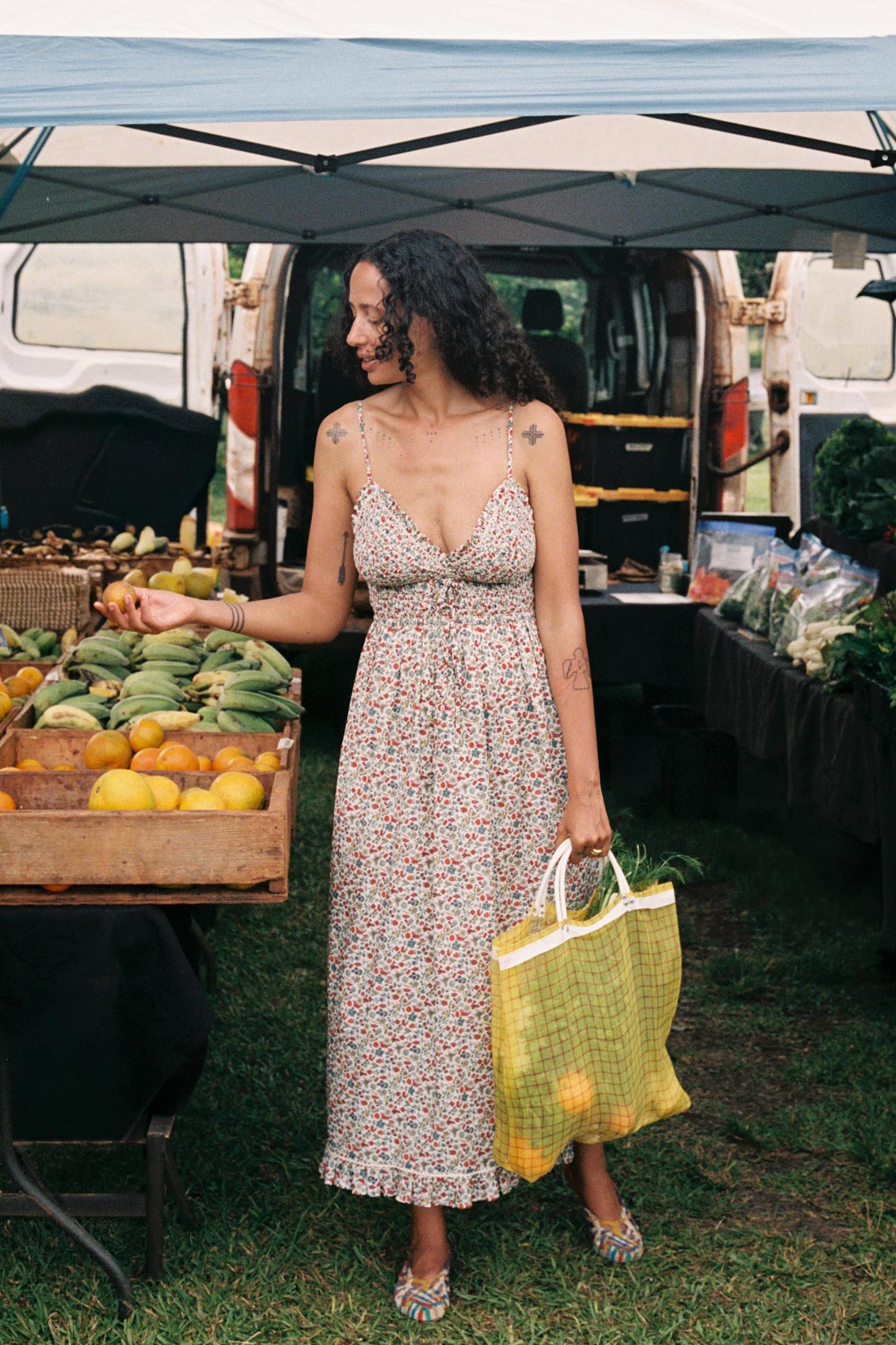 The Natasha Dress | Summer Bounty