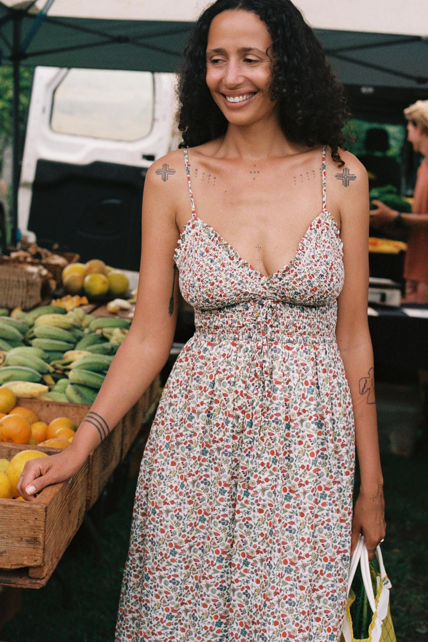 The Natasha Dress | Summer Bounty
