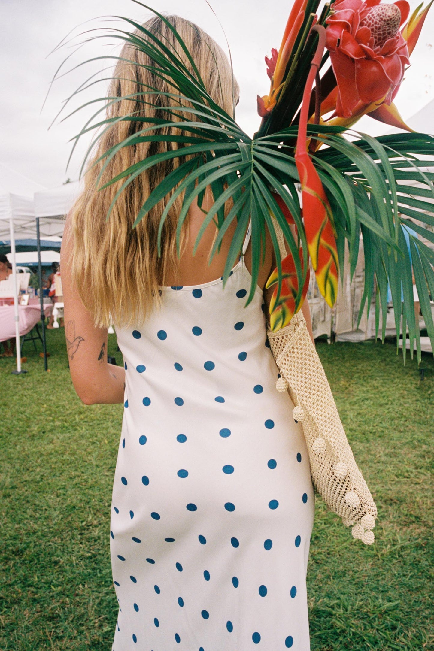 The Melissa Dress | Azure Dot
