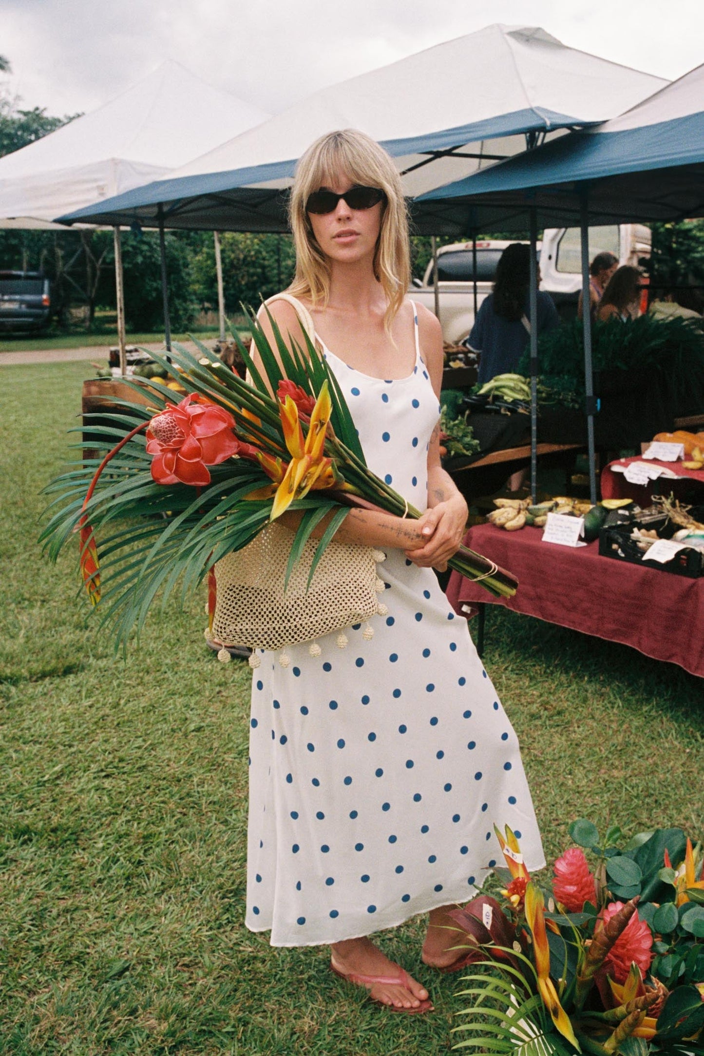 The Melissa Dress | Azure Dot