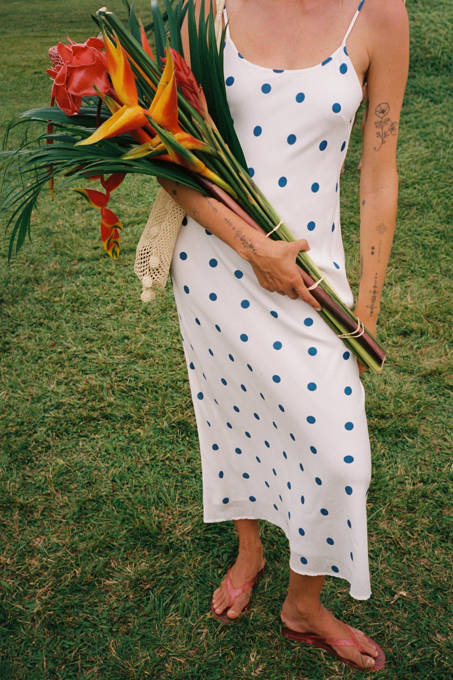 The Melissa Dress | Azure Dot