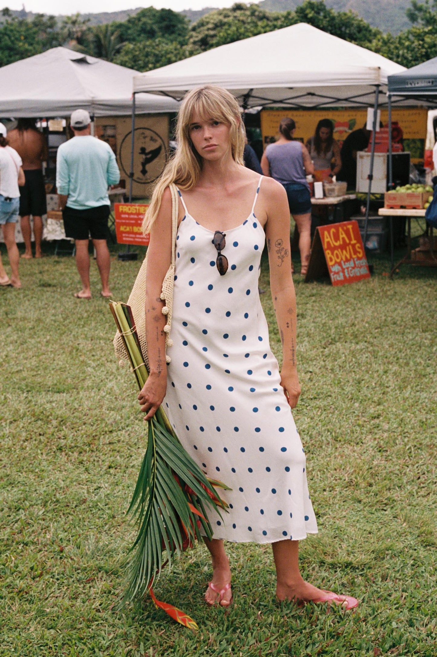 The Melissa Dress | Azure Dot