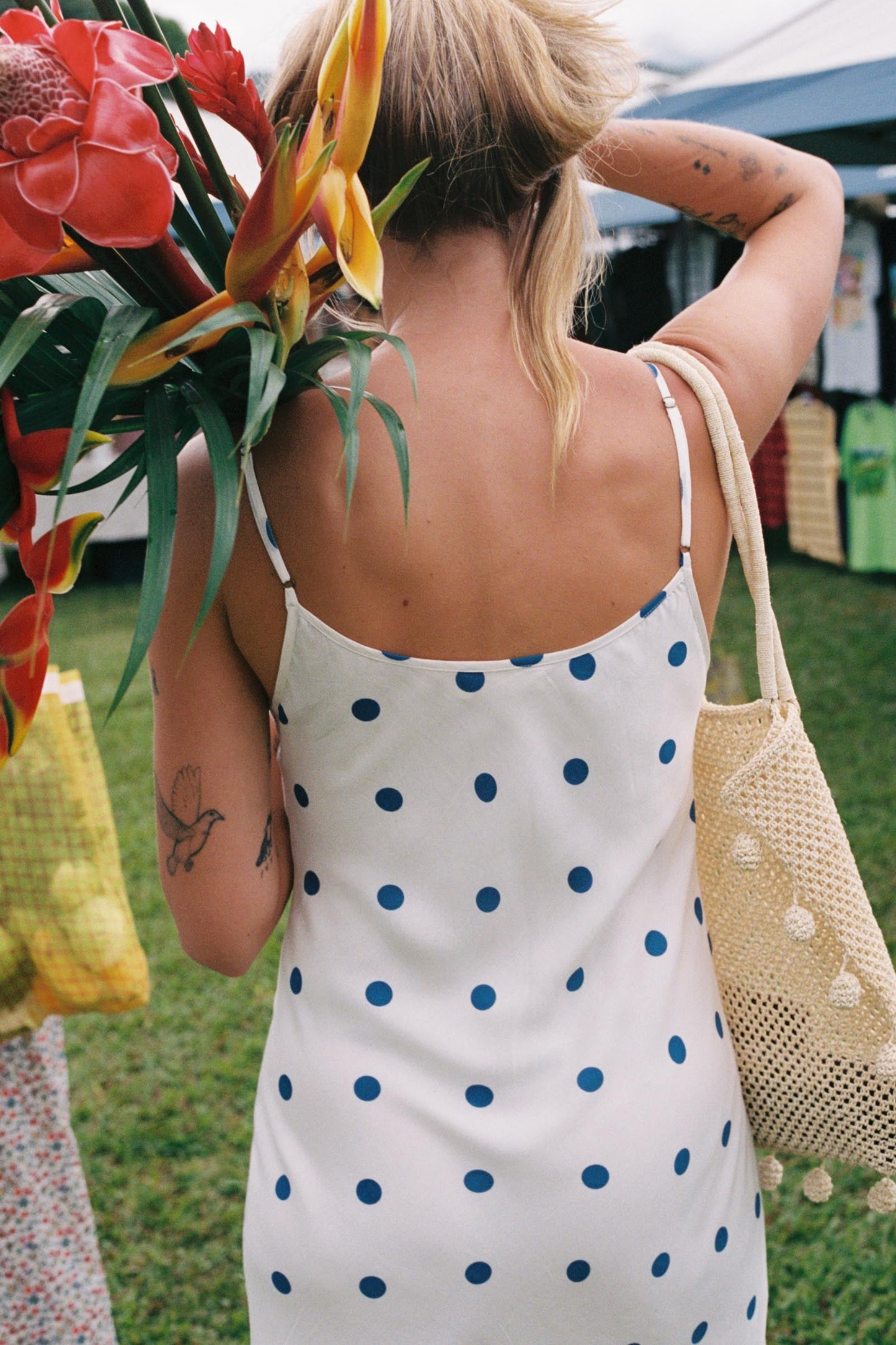 The Melissa Dress | Azure Dot