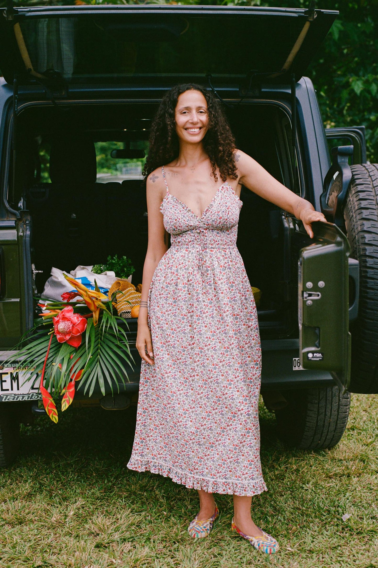 The Natasha Dress | Summer Bounty