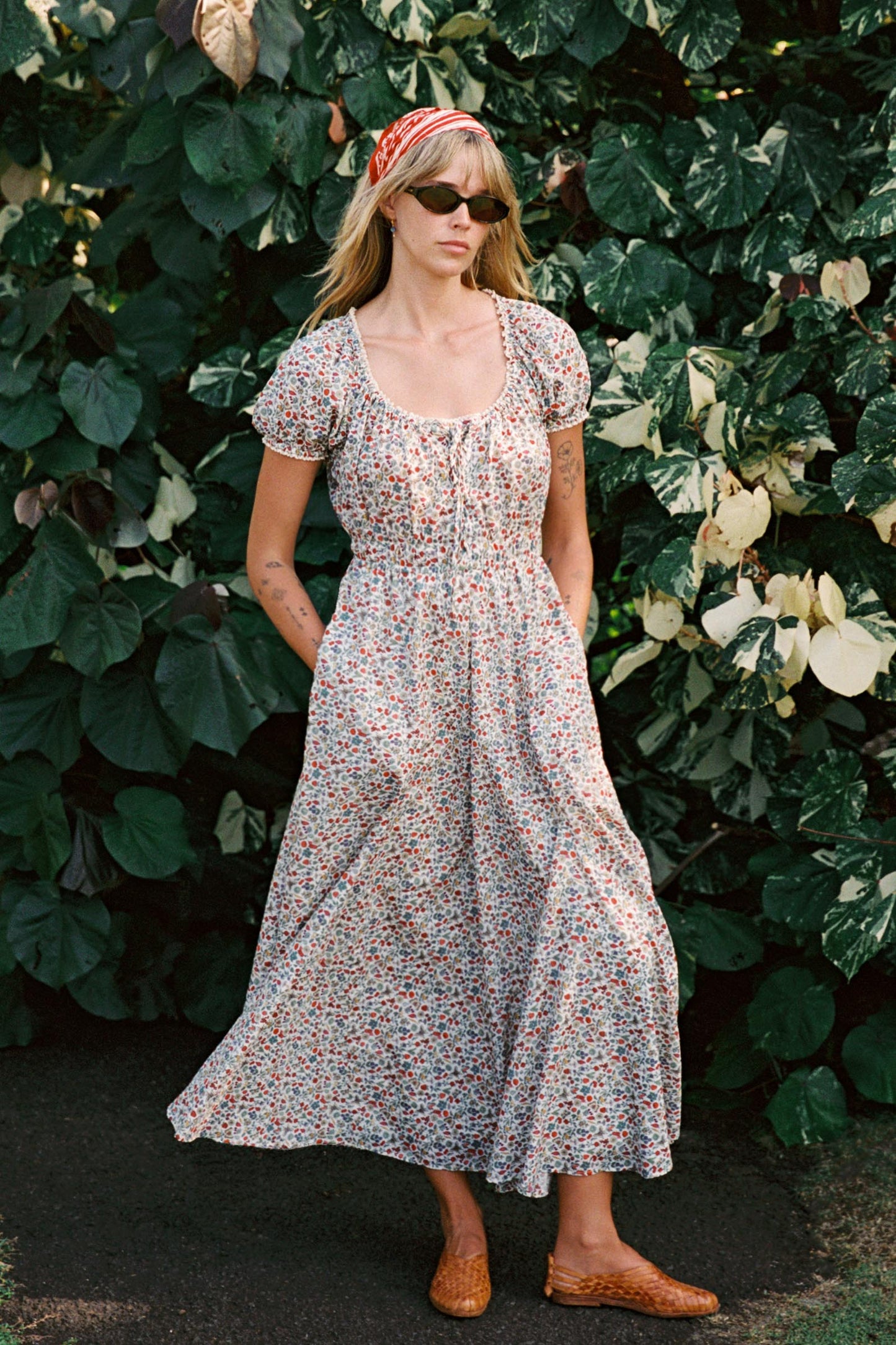 The Scout Dress Petites | Summer Bounty