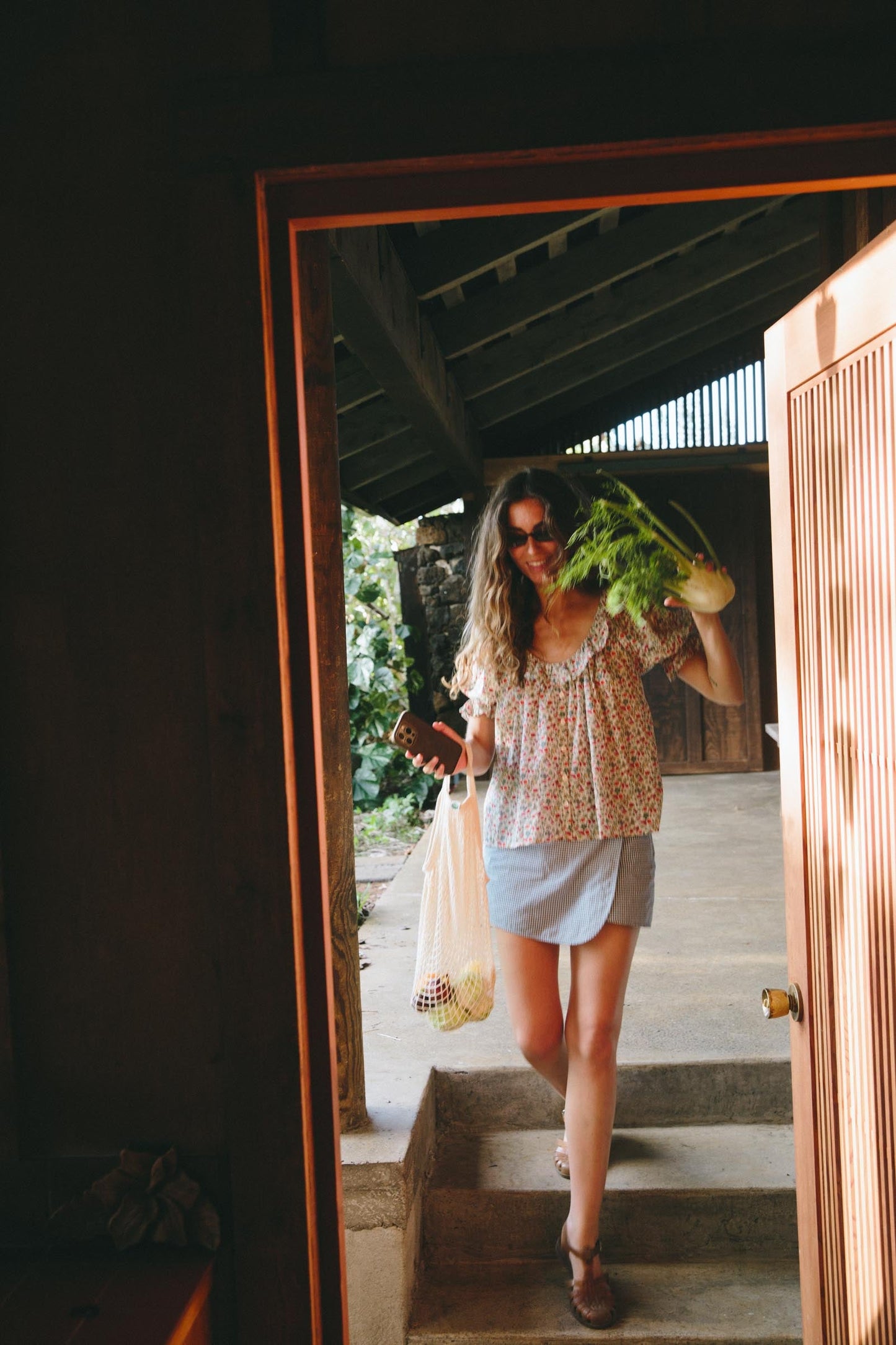 The Valentina Blouse | Summer Bounty