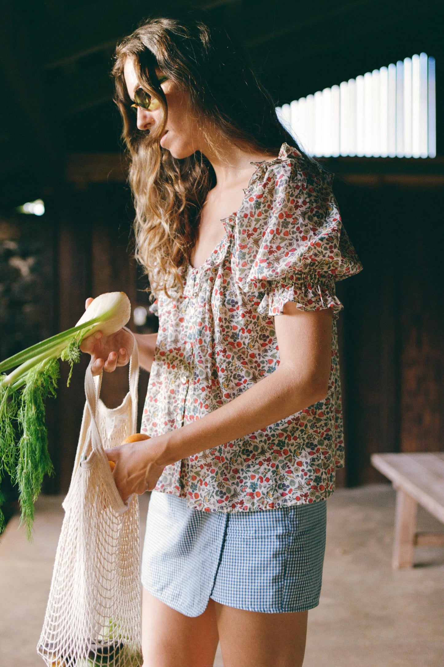 The Valentina Blouse | Summer Bounty