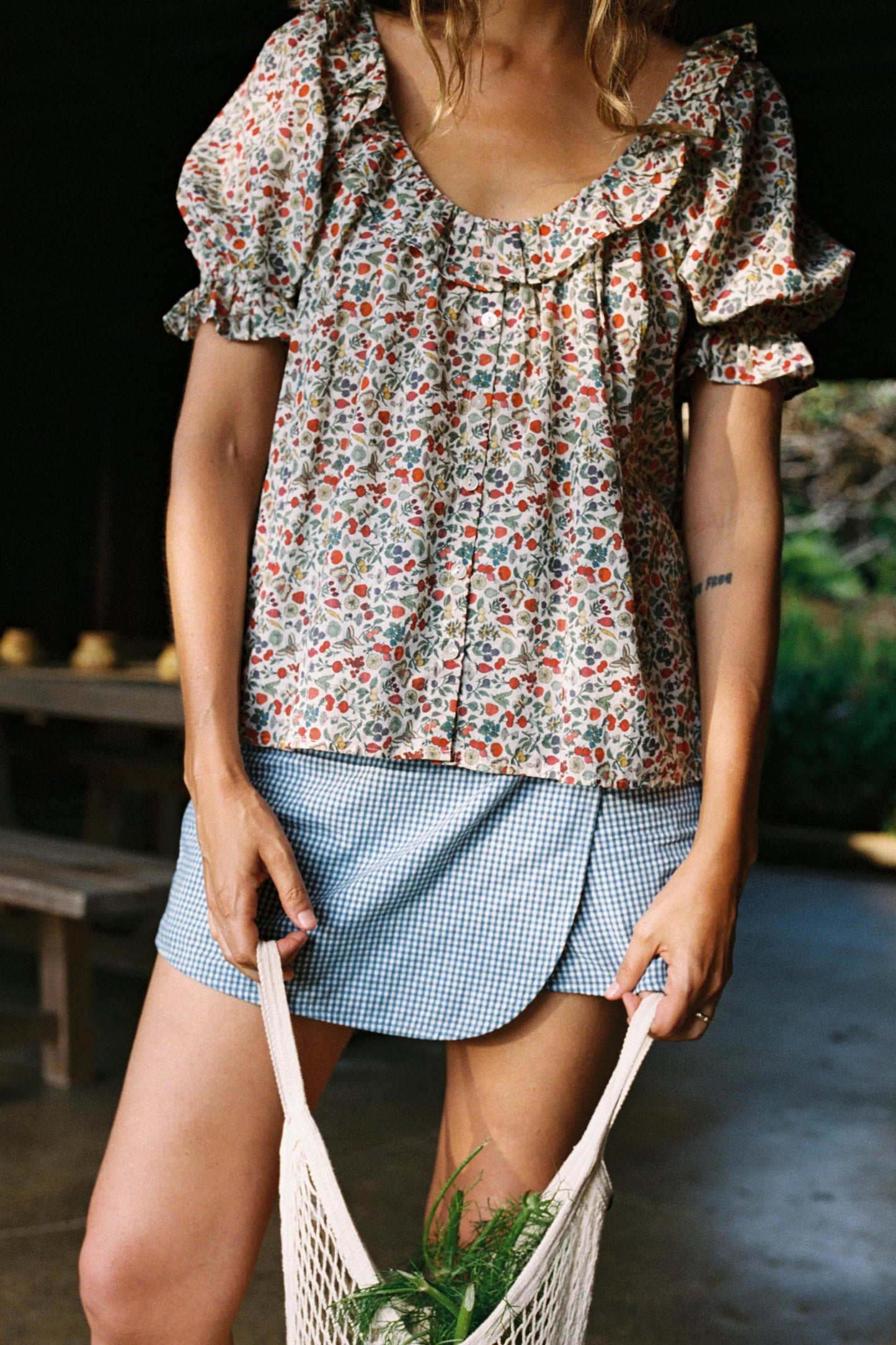 The Valentina Blouse | Summer Bounty