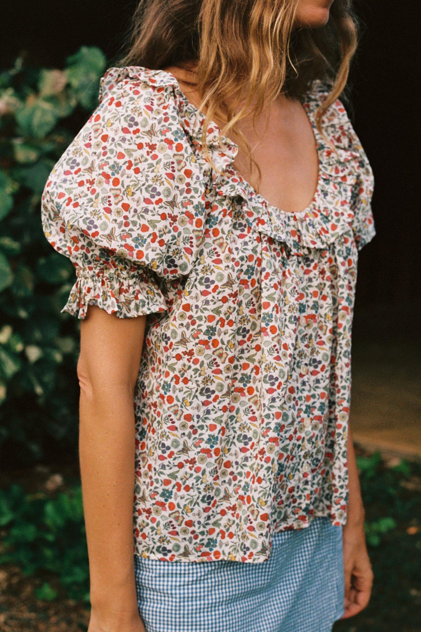 The Valentina Blouse | Summer Bounty