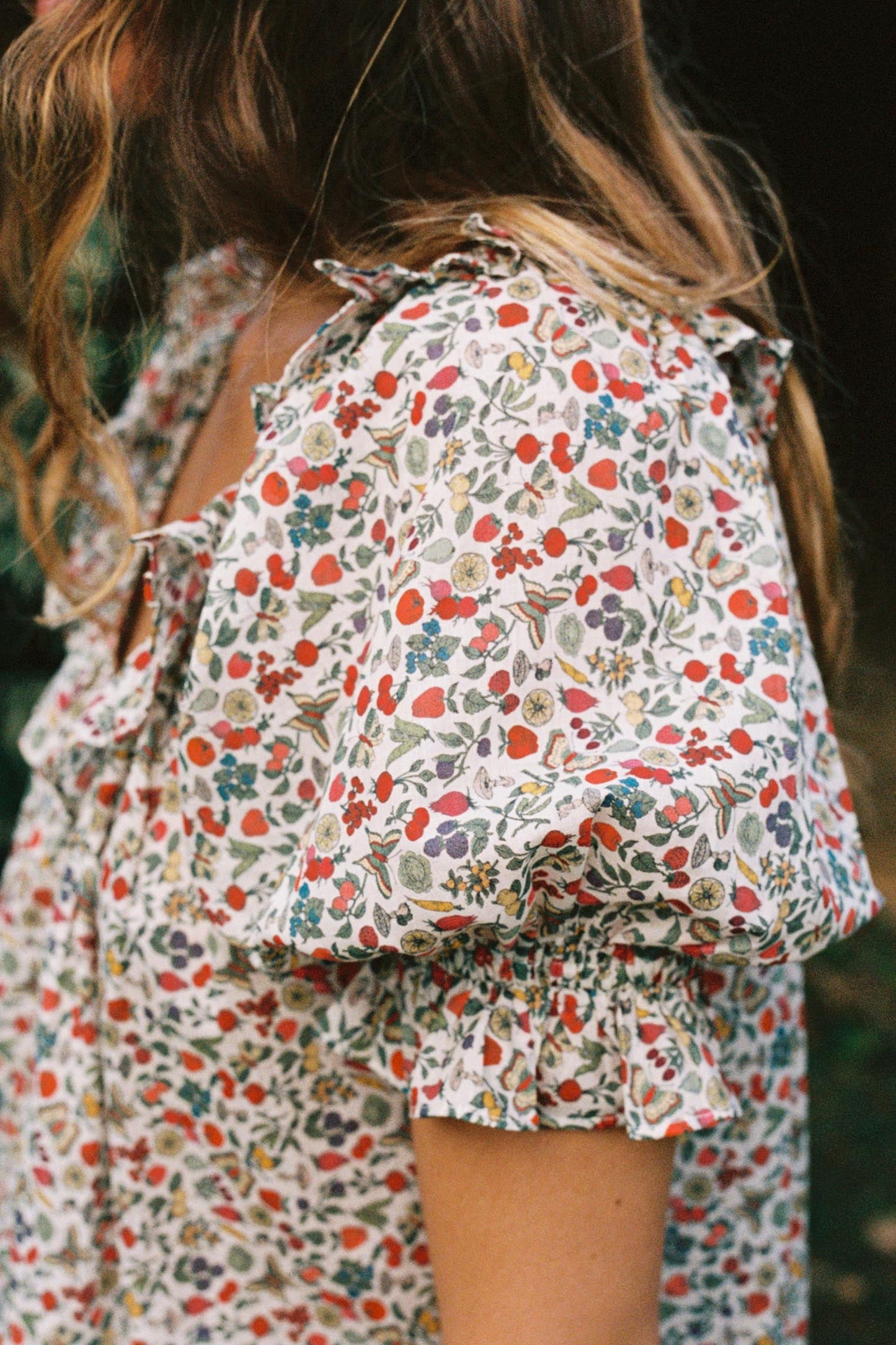 The Valentina Blouse | Summer Bounty