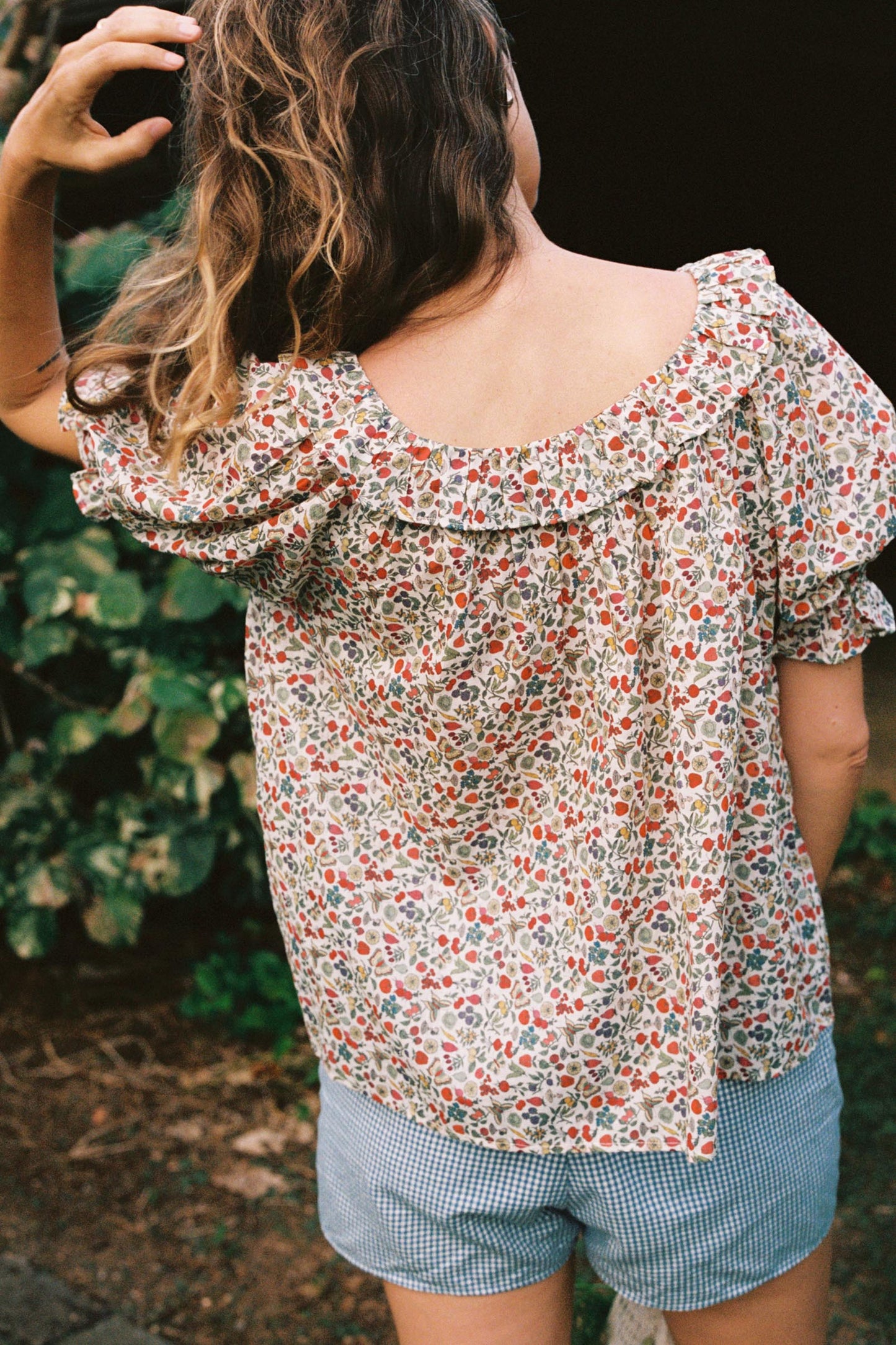 The Valentina Blouse | Summer Bounty
