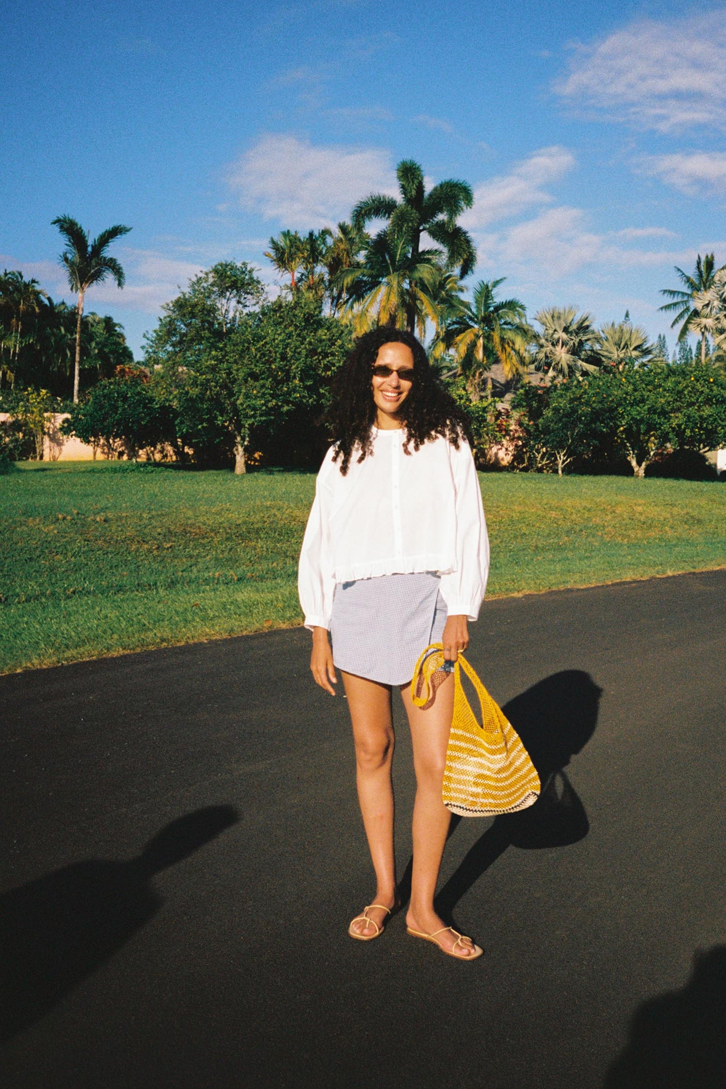 The Heidi Blouse | Alabaster