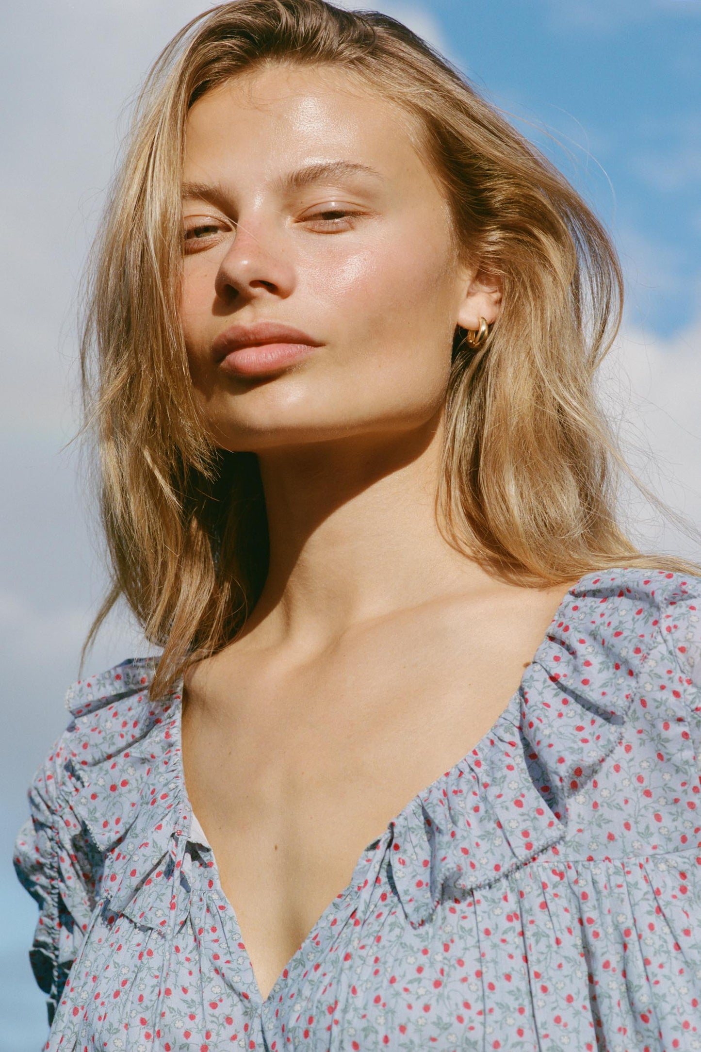The Vaanya Dress | Wild Berries