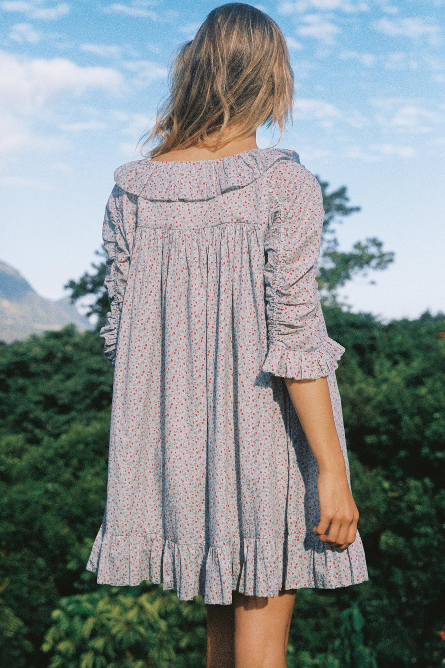 The Vaanya Dress | Wild Berries