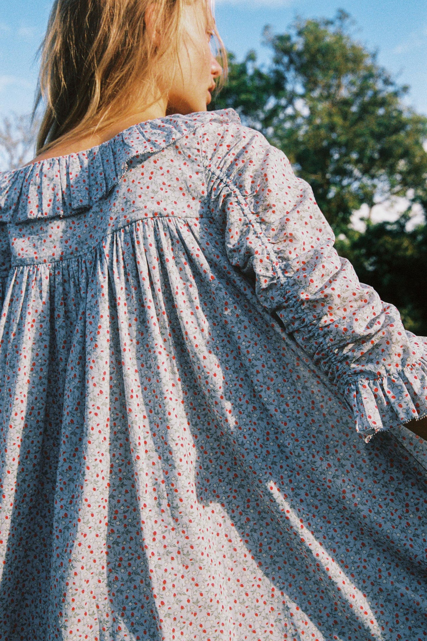 The Vaanya Dress | Wild Berries