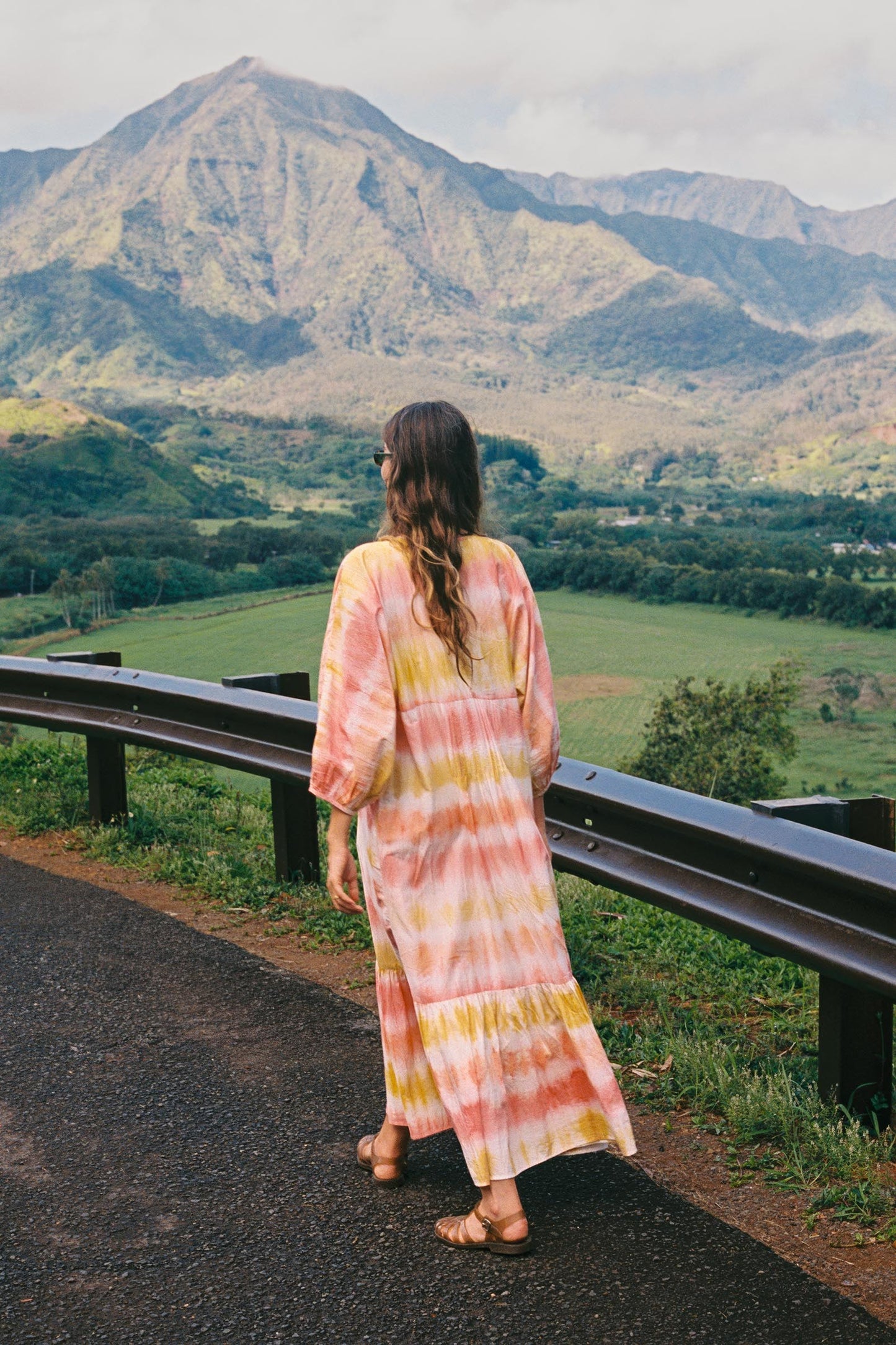 The Antonia Dress | Golden Sunset