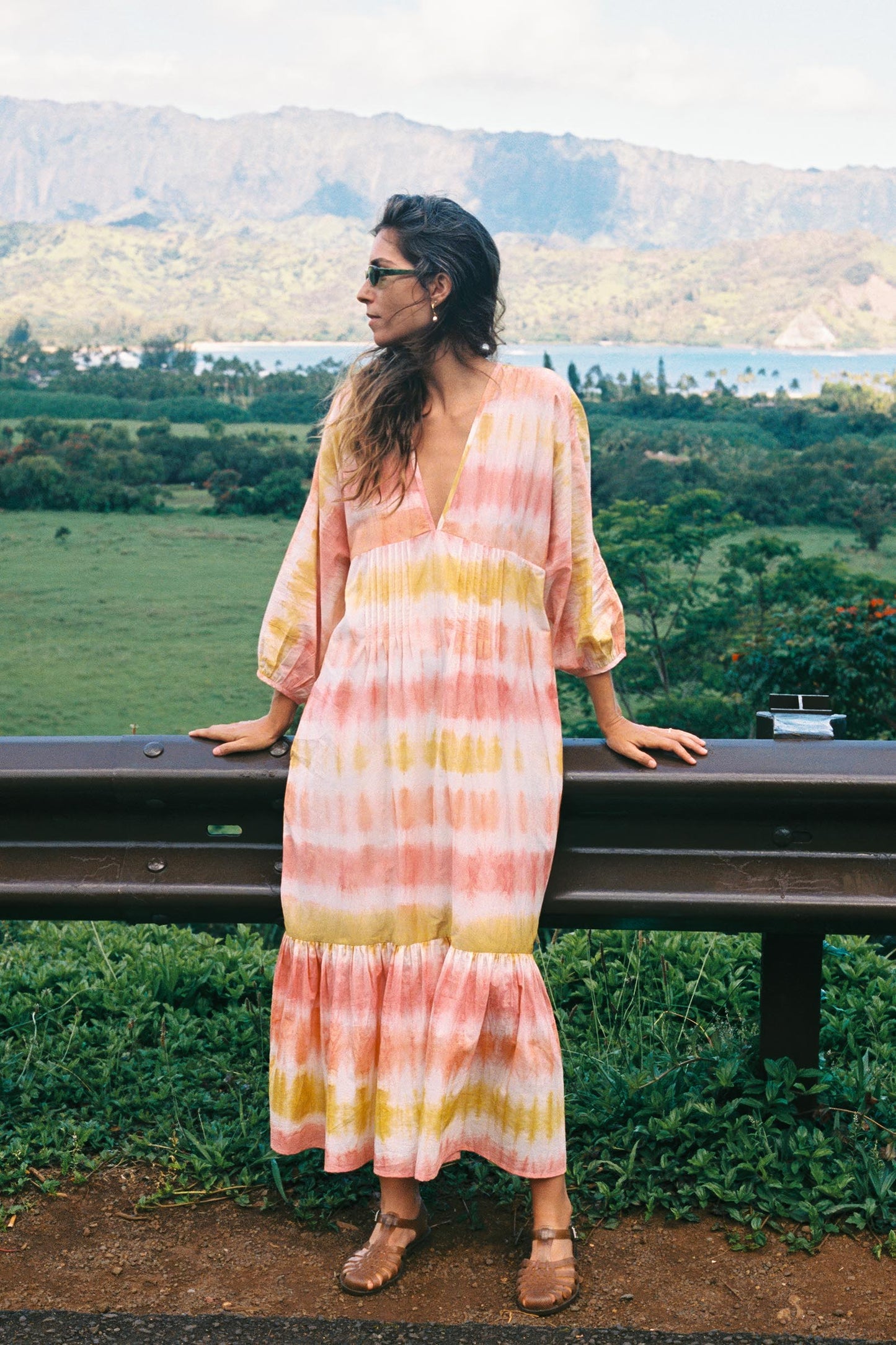The Antonia Dress | Golden Sunset