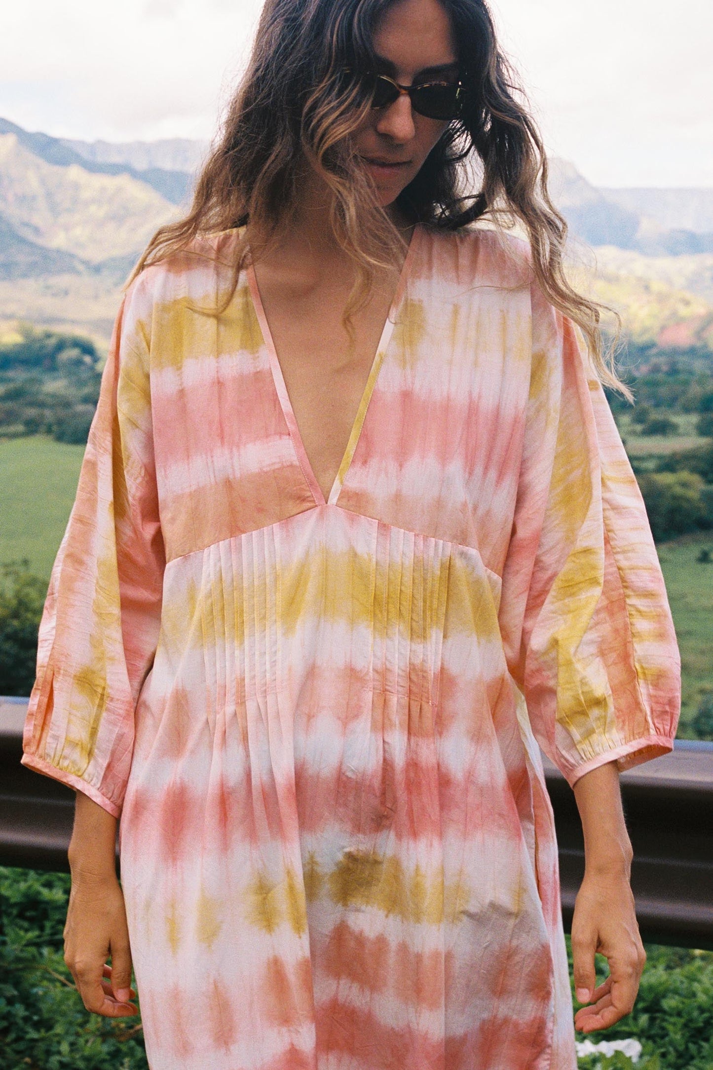 The Antonia Dress | Golden Sunset