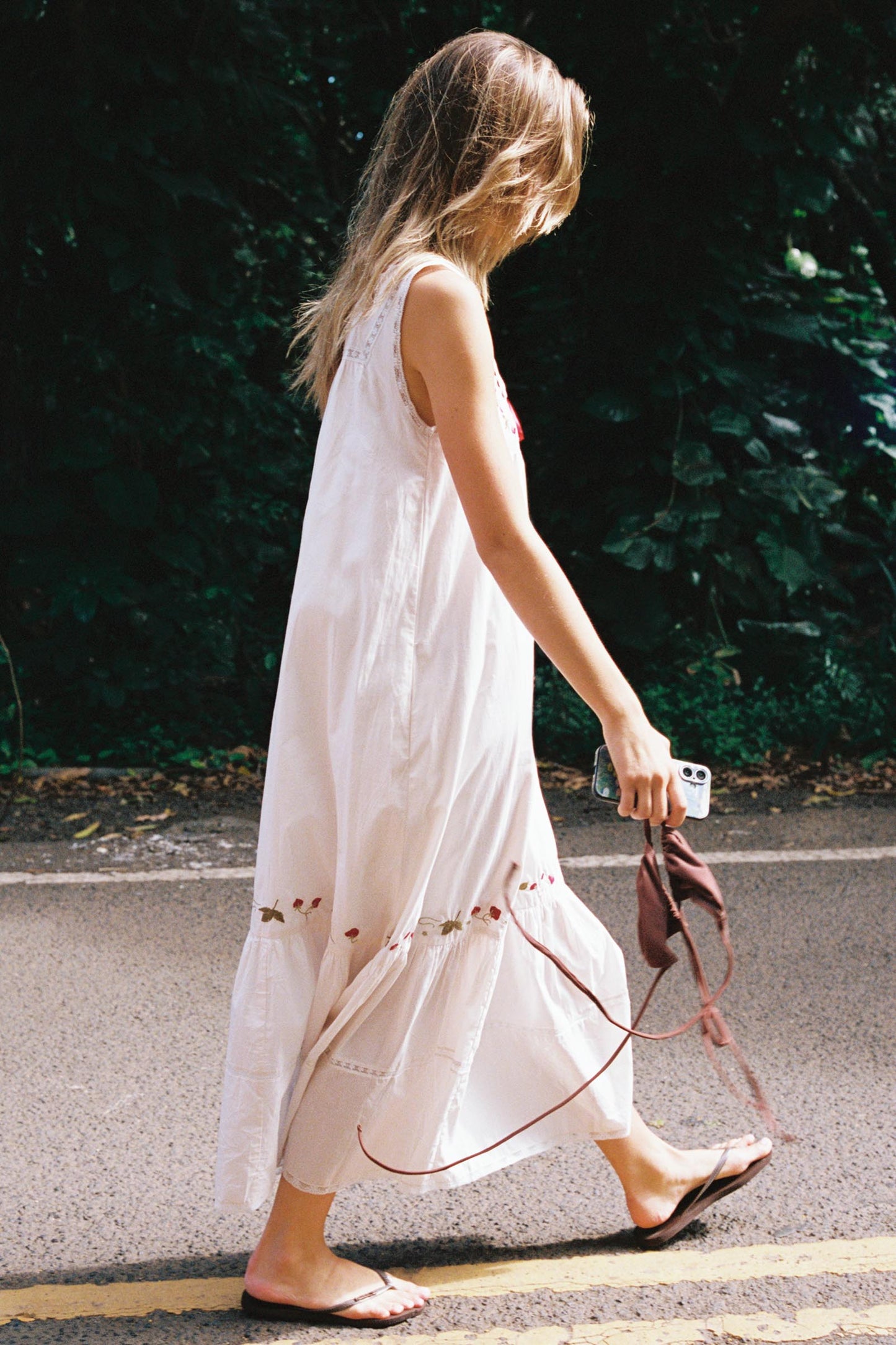 The Eleadora Dress | Strawberry Pearl