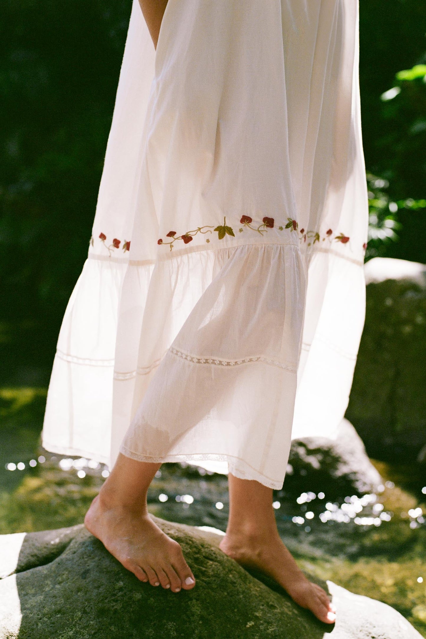 The Eleadora Dress | Strawberry Pearl