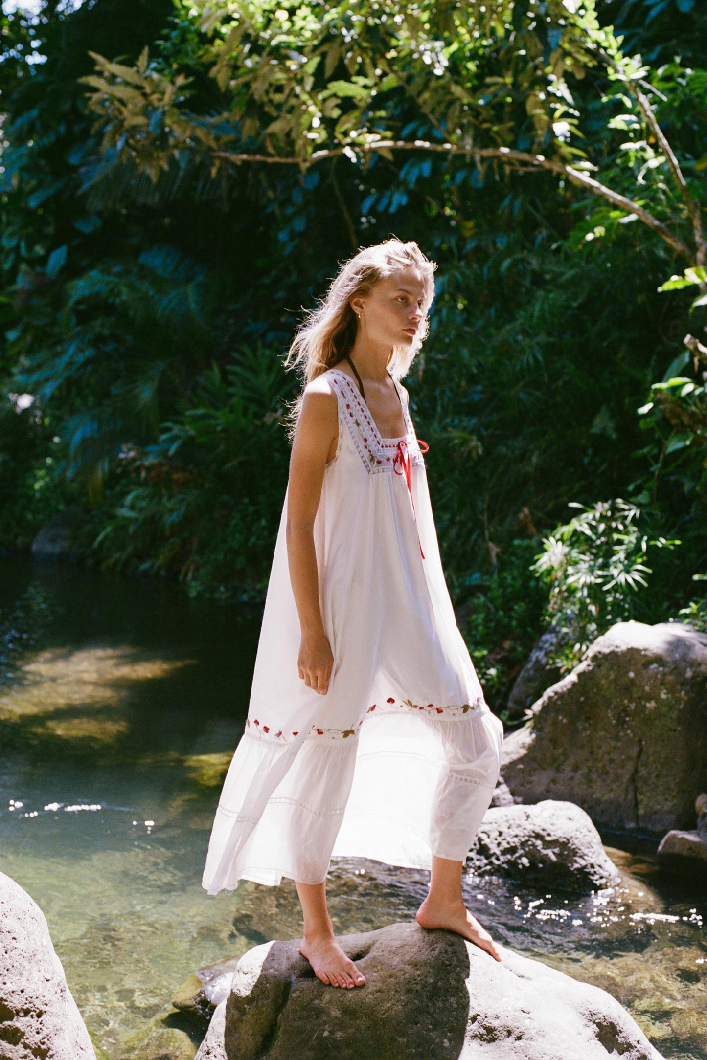 The Eleadora Dress | Strawberry Pearl
