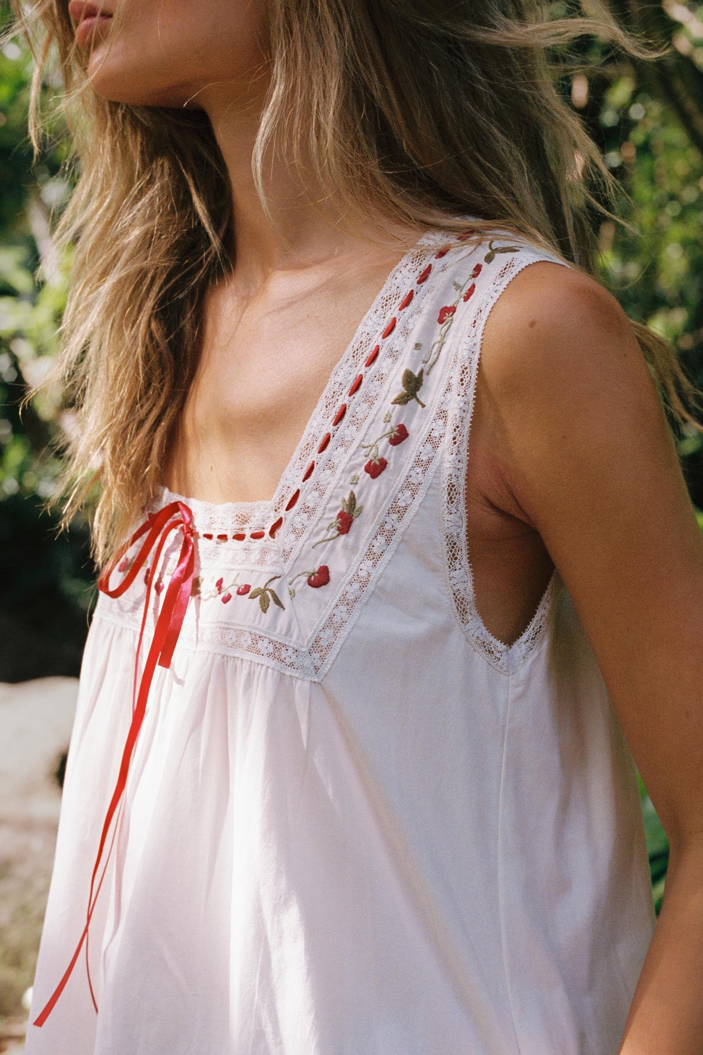The Eleadora Dress | Strawberry Pearl