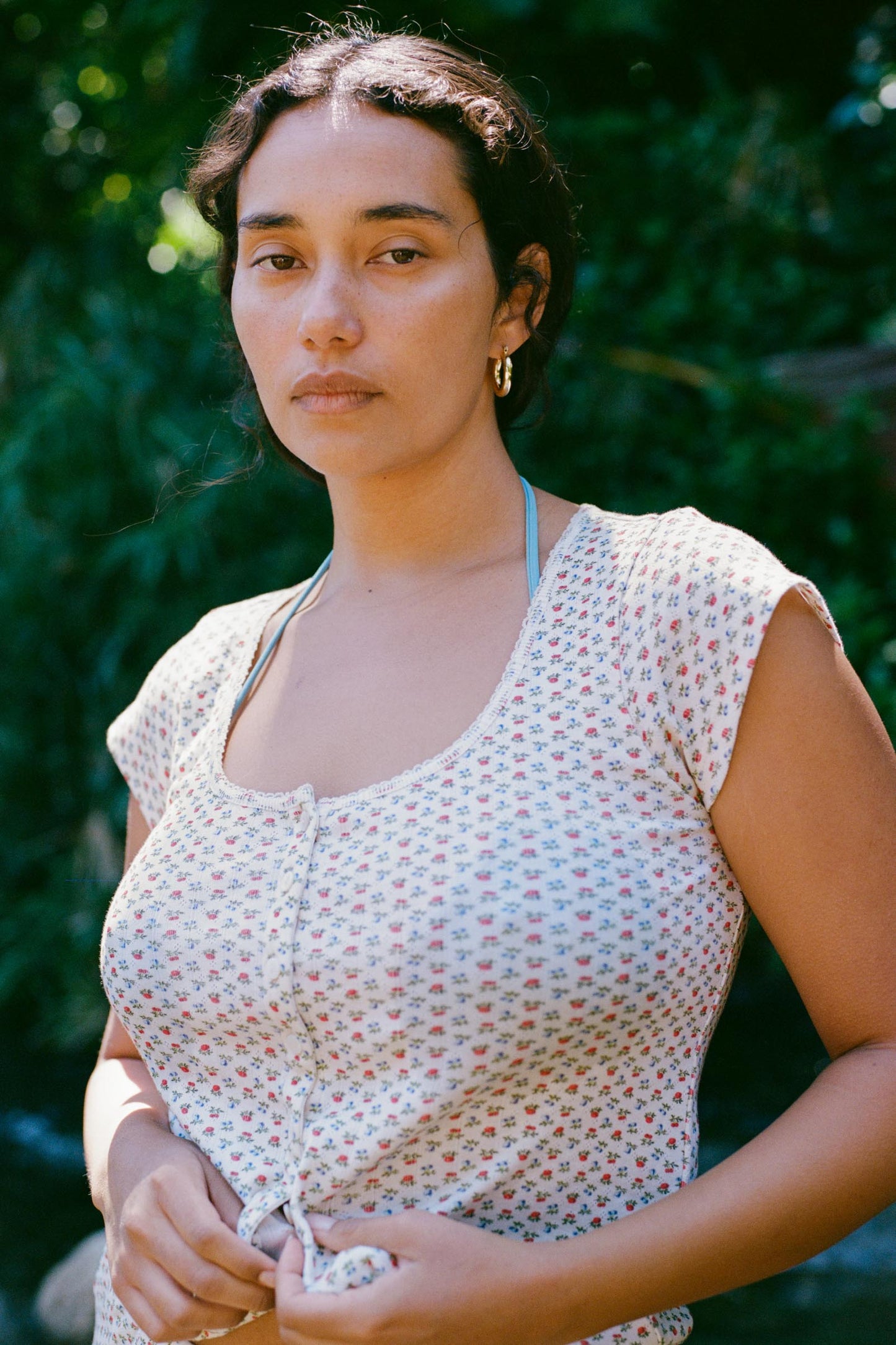 The Bridget Tee | Summer Orchard