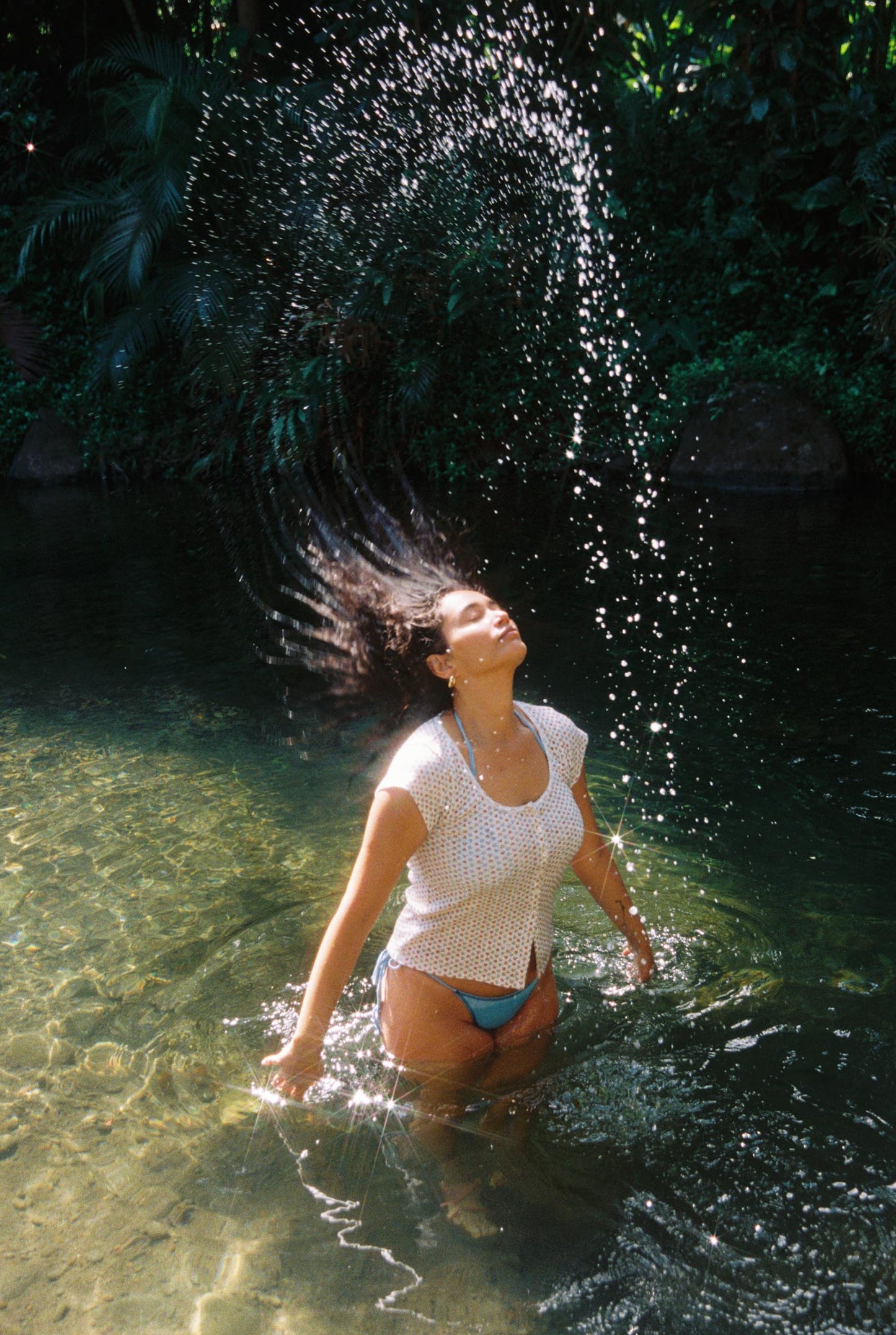 The Bridget Tee | Summer Orchard