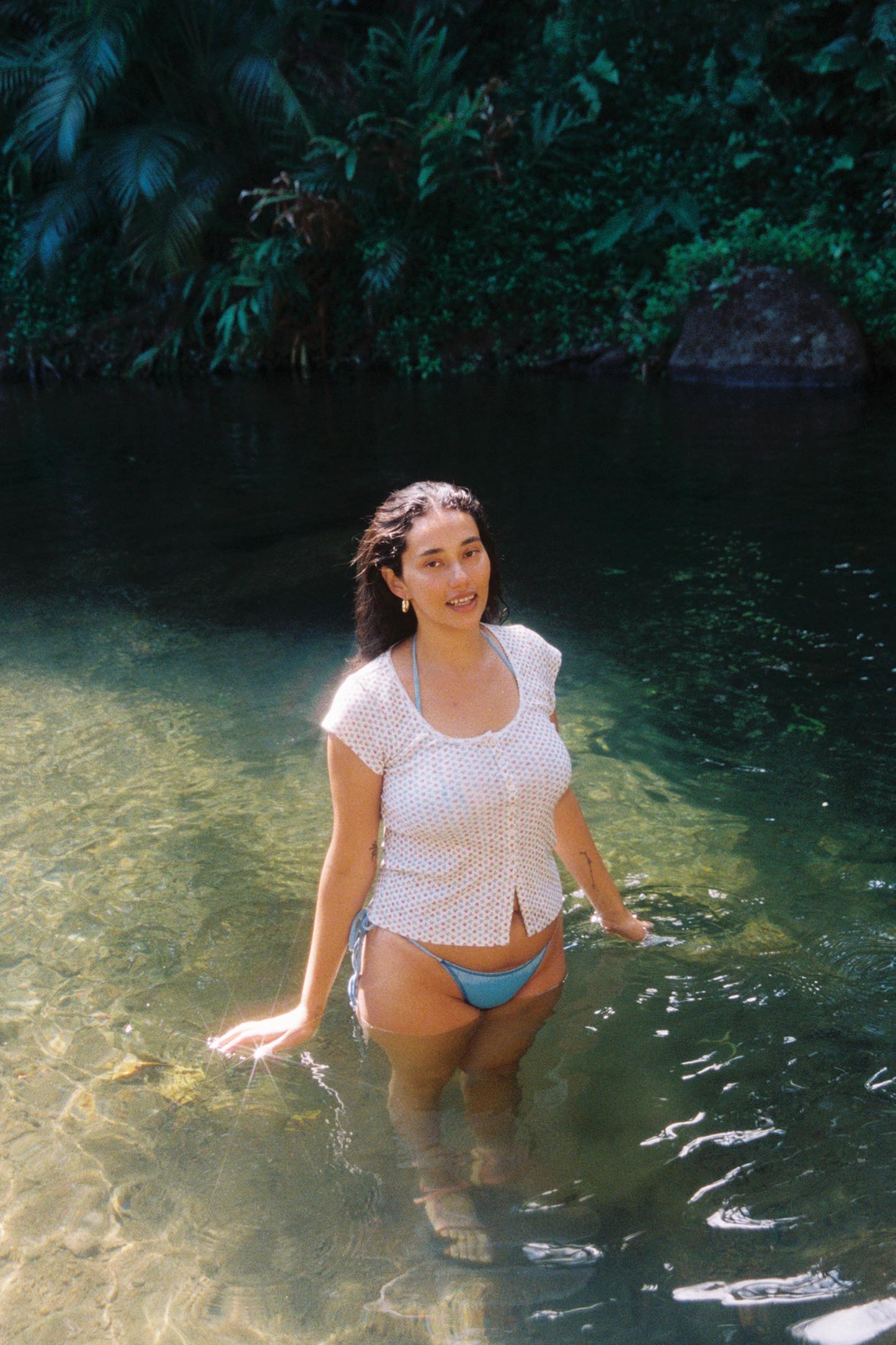 The Bridget Tee | Summer Orchard