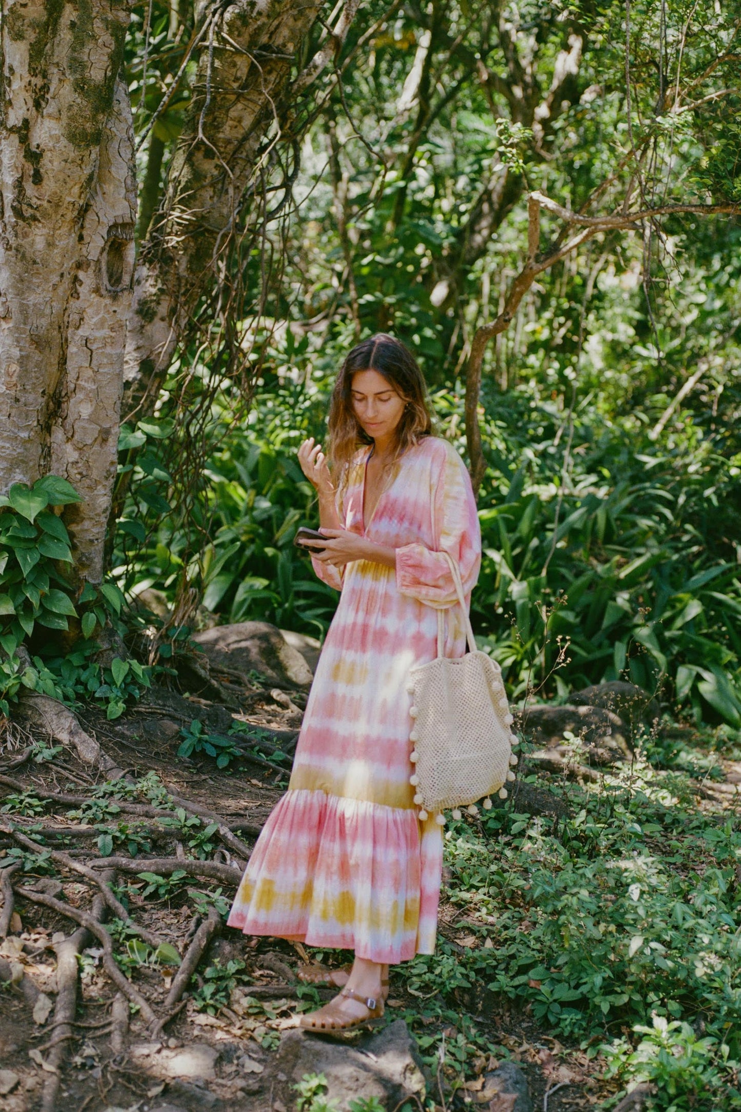 The Antonia Dress | Golden Sunset