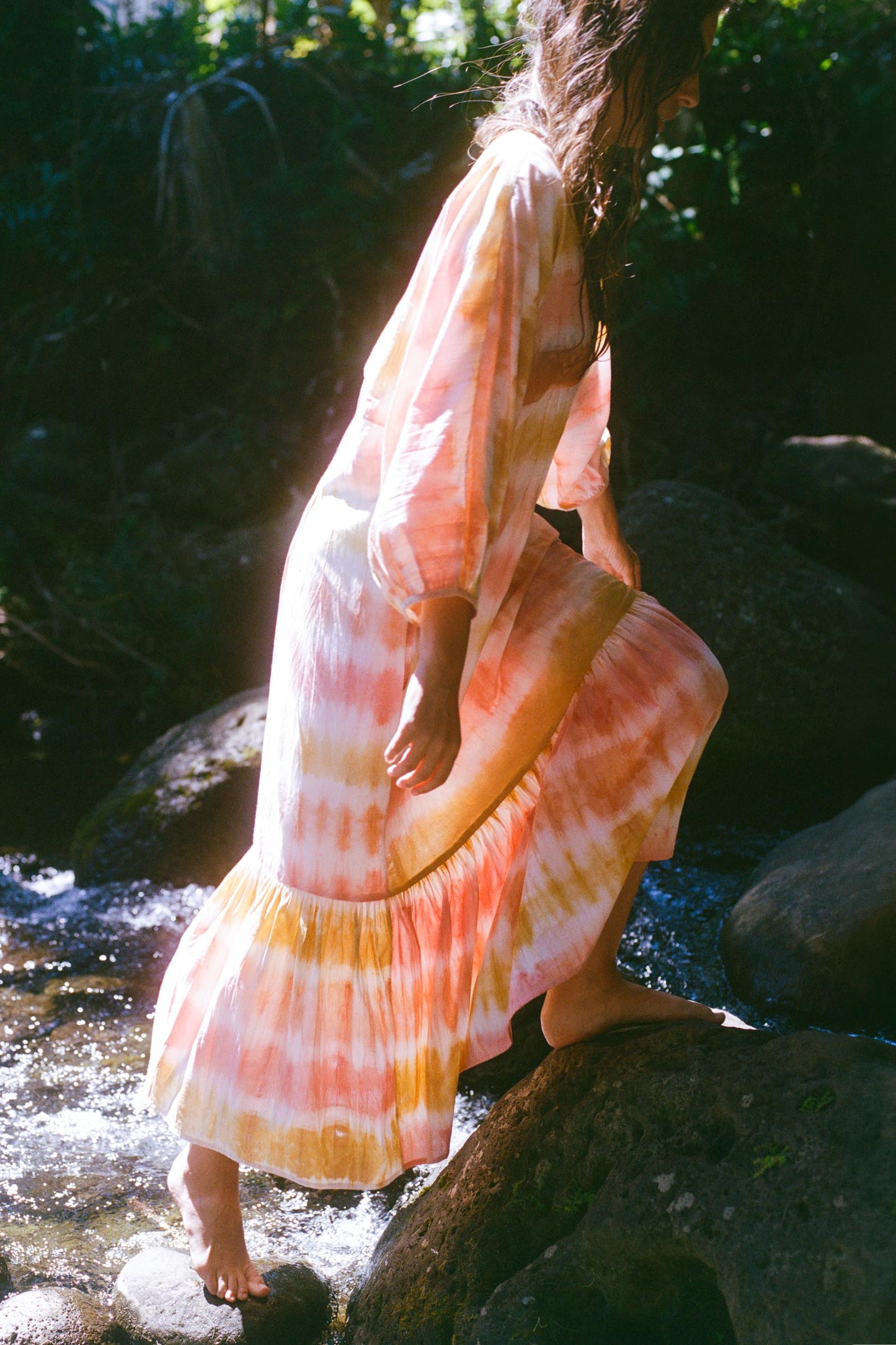 The Antonia Dress | Golden Sunset