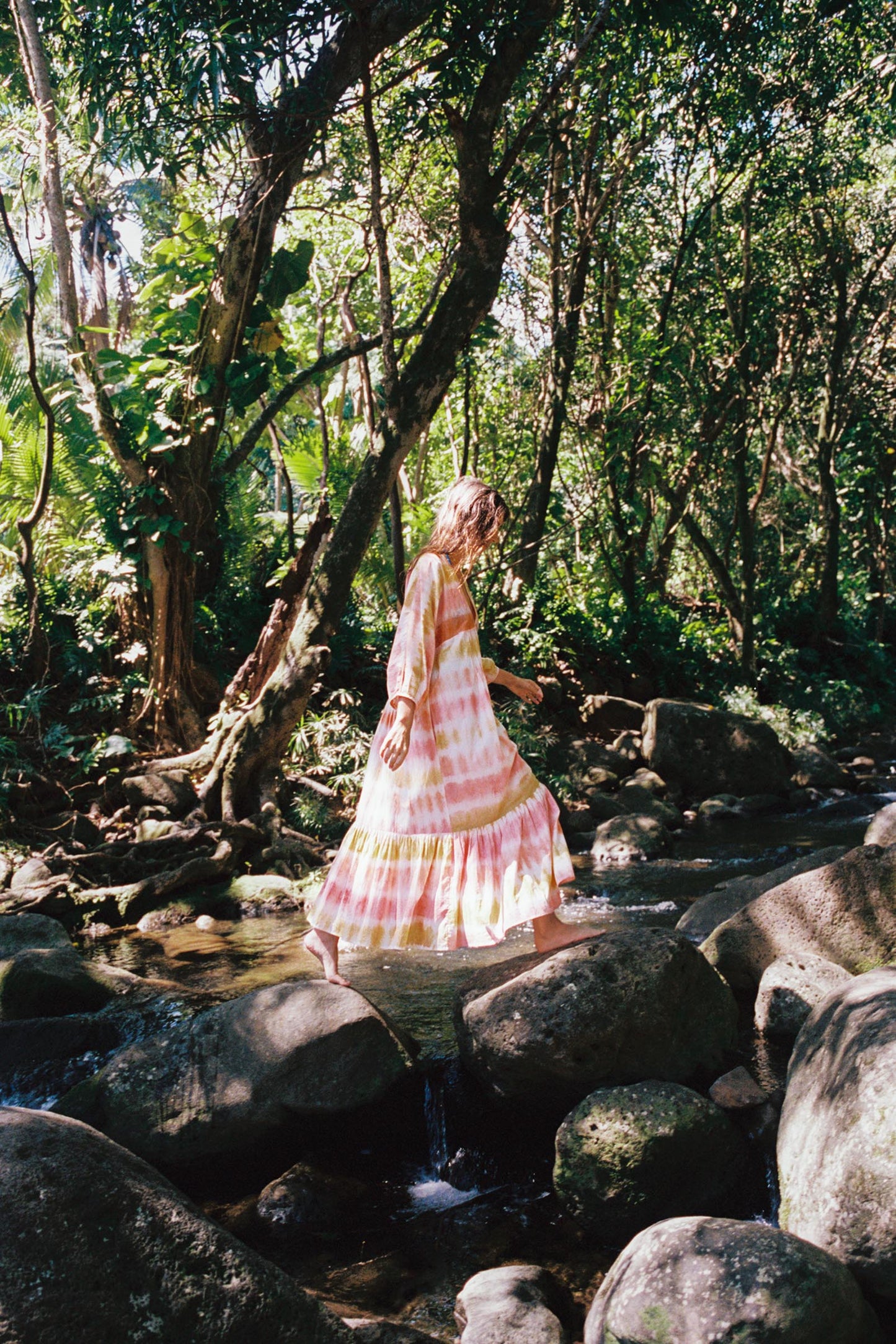 The Antonia Dress | Golden Sunset