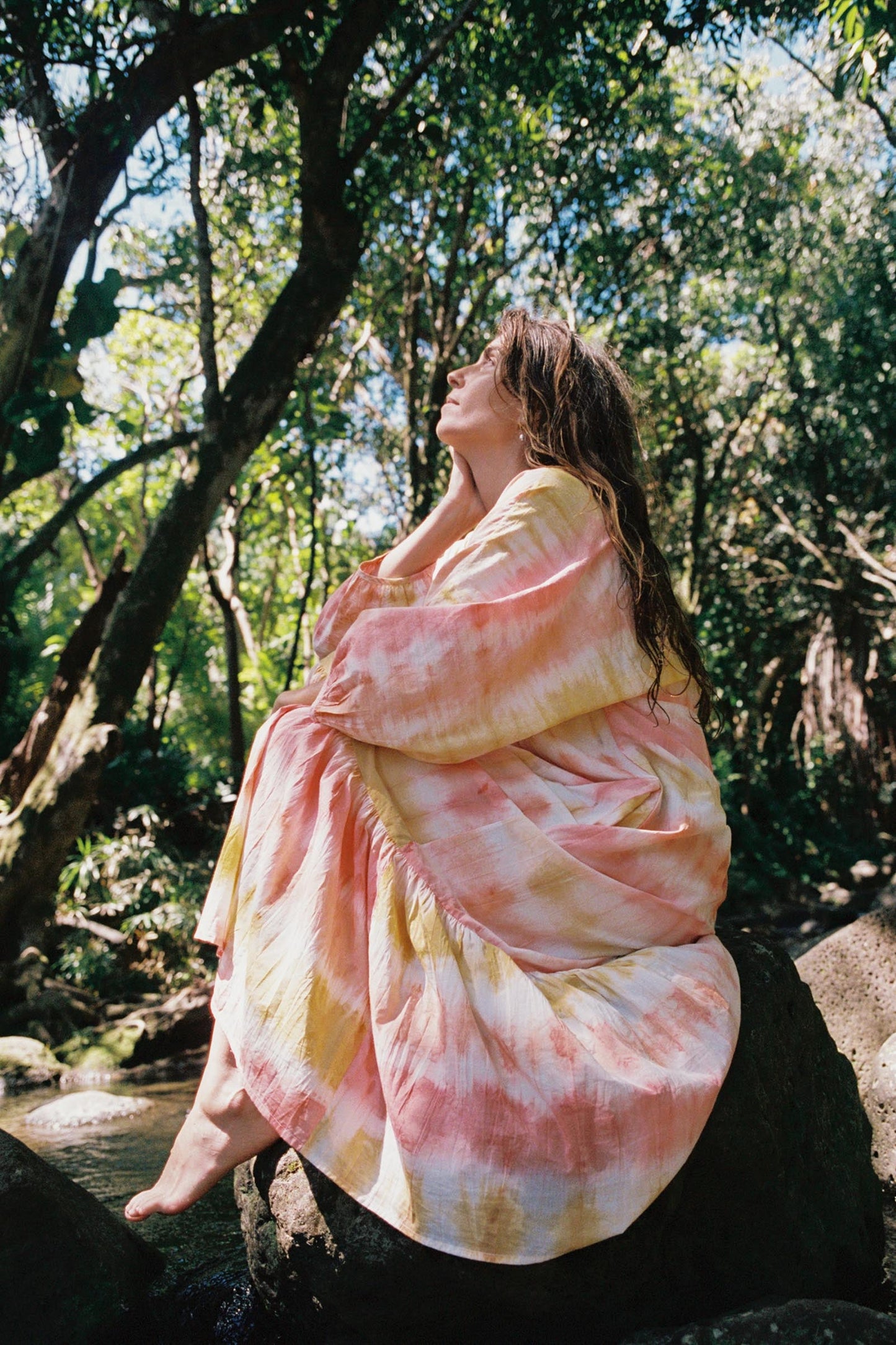The Antonia Dress | Golden Sunset