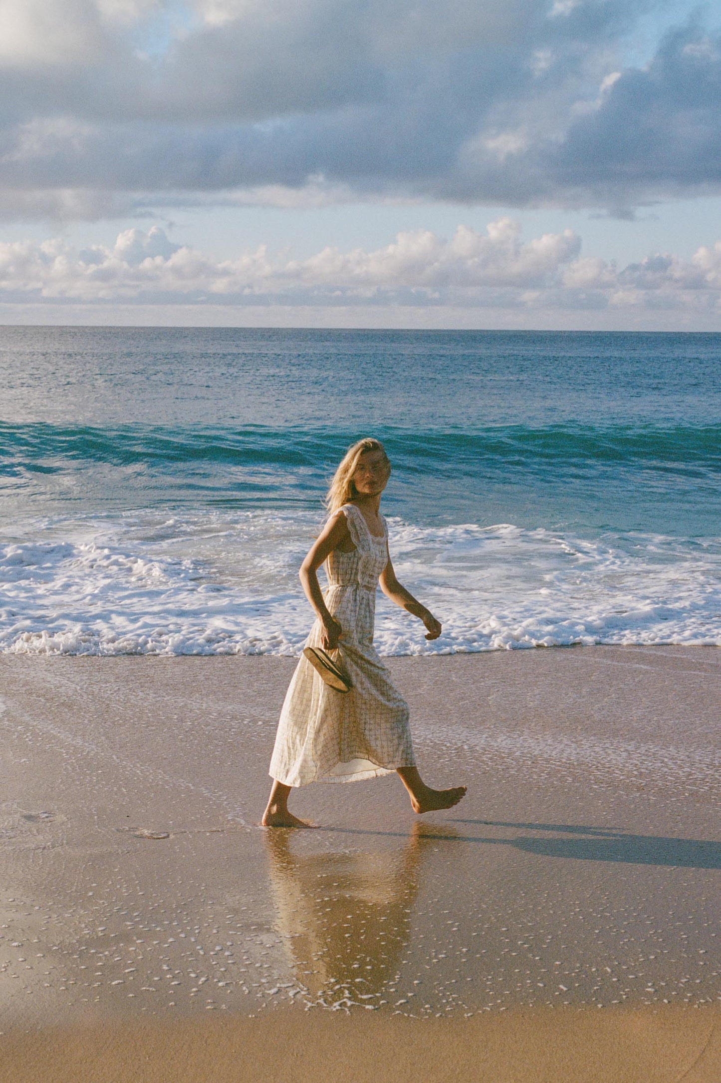 The Sanja Dress | Rose Trellis