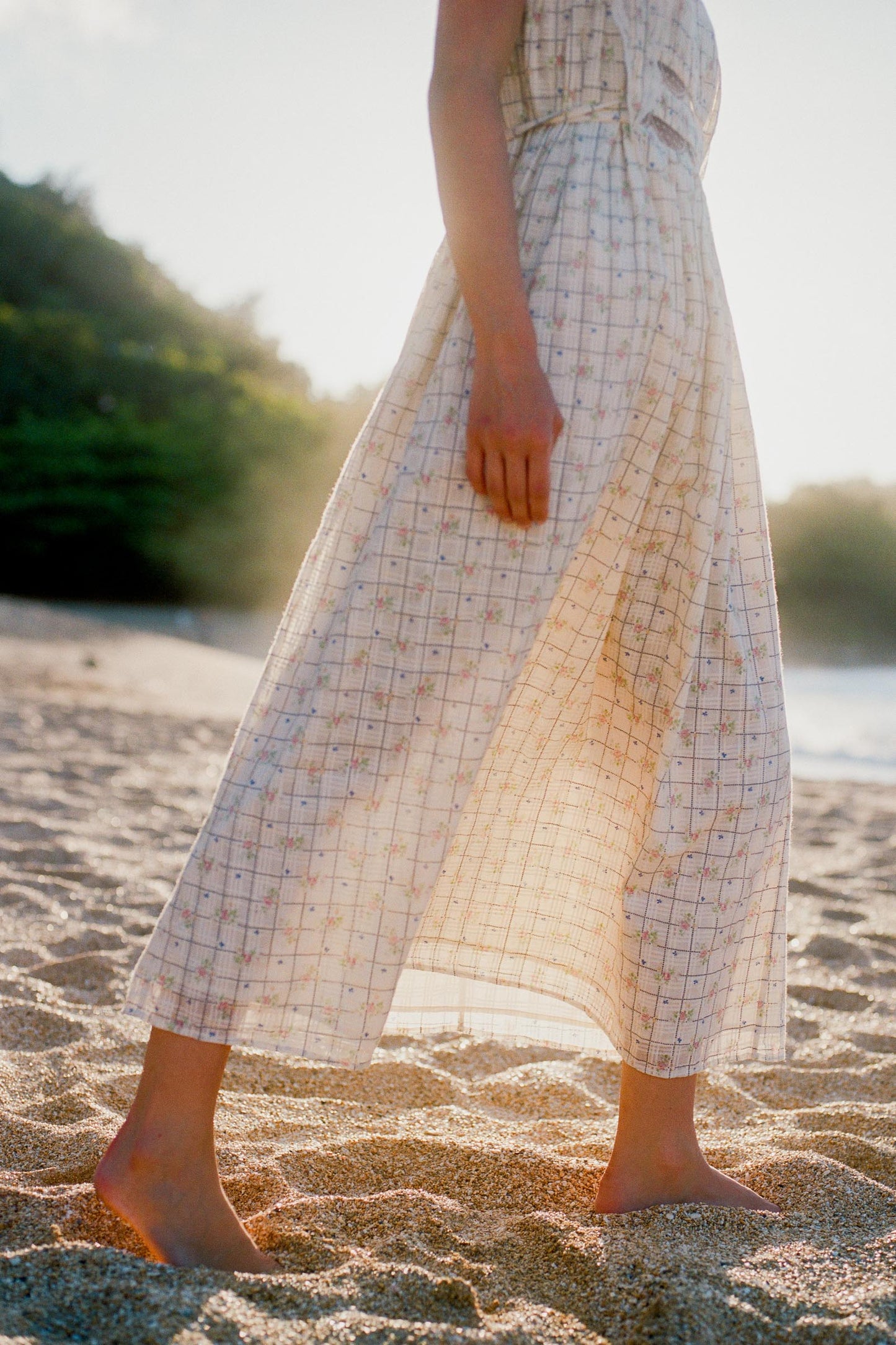 The Sanja Dress | Rose Trellis