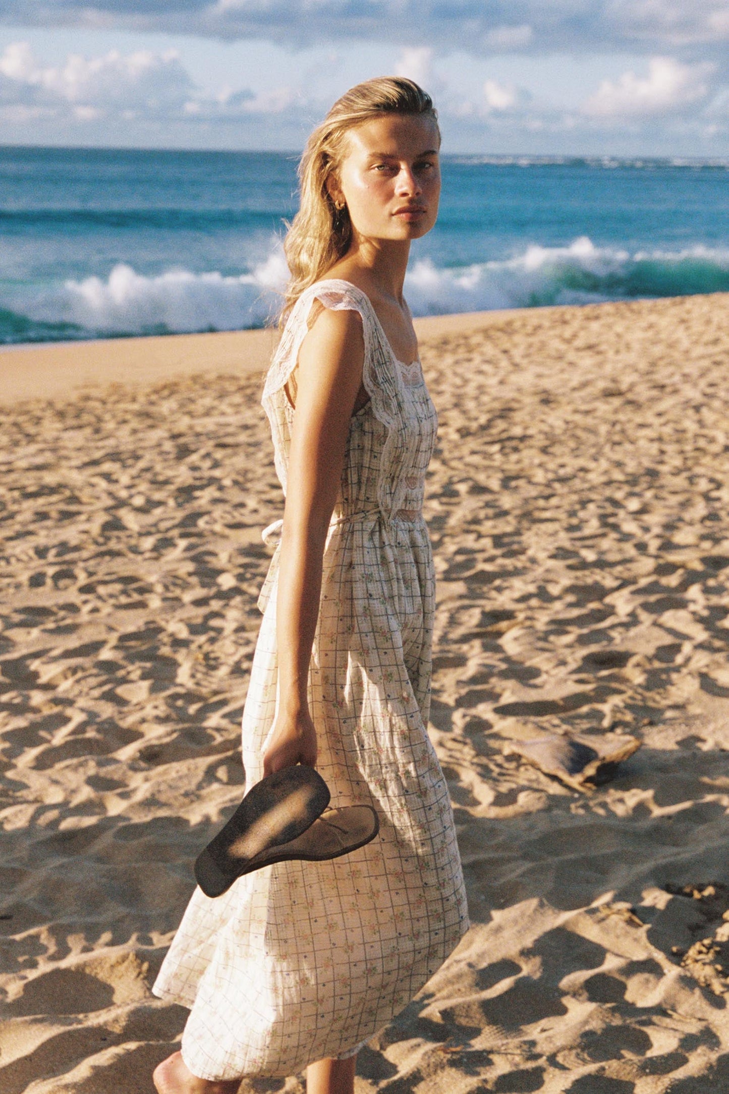 The Sanja Dress | Rose Trellis