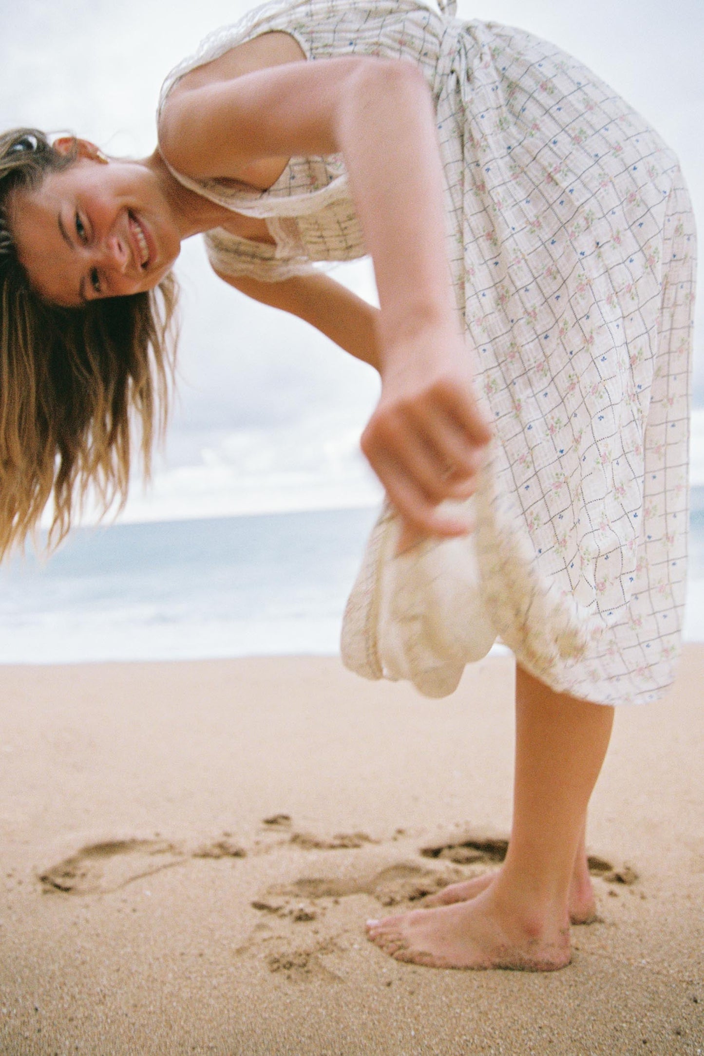 The Sanja Dress | Rose Trellis