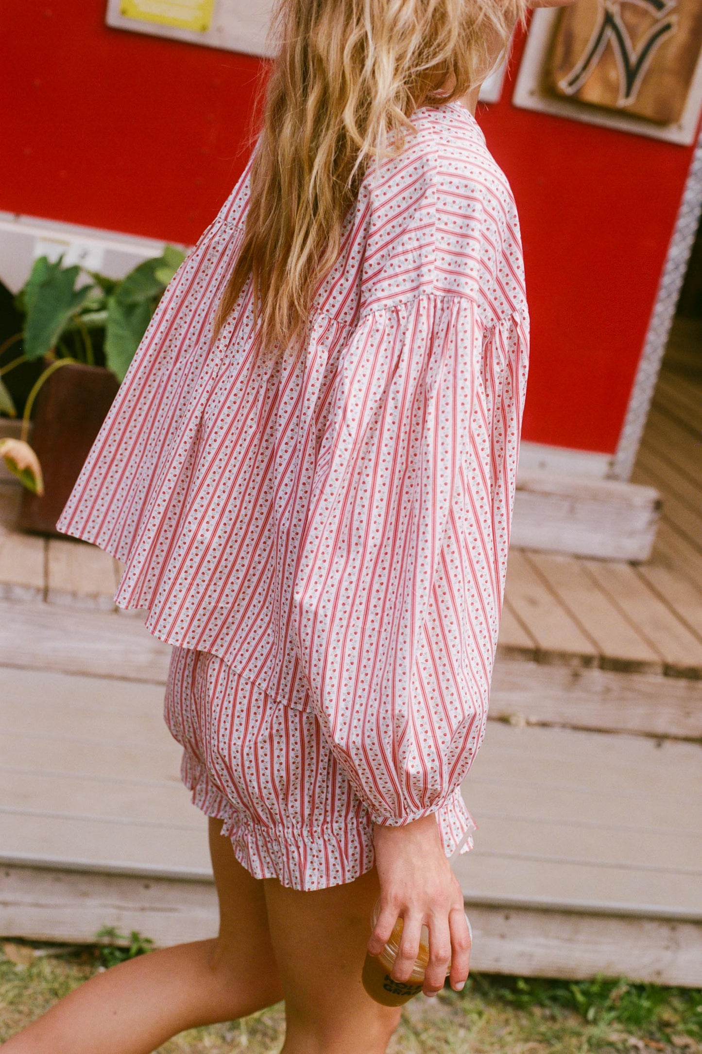 The Georgina Blouse | Strawberry Vine