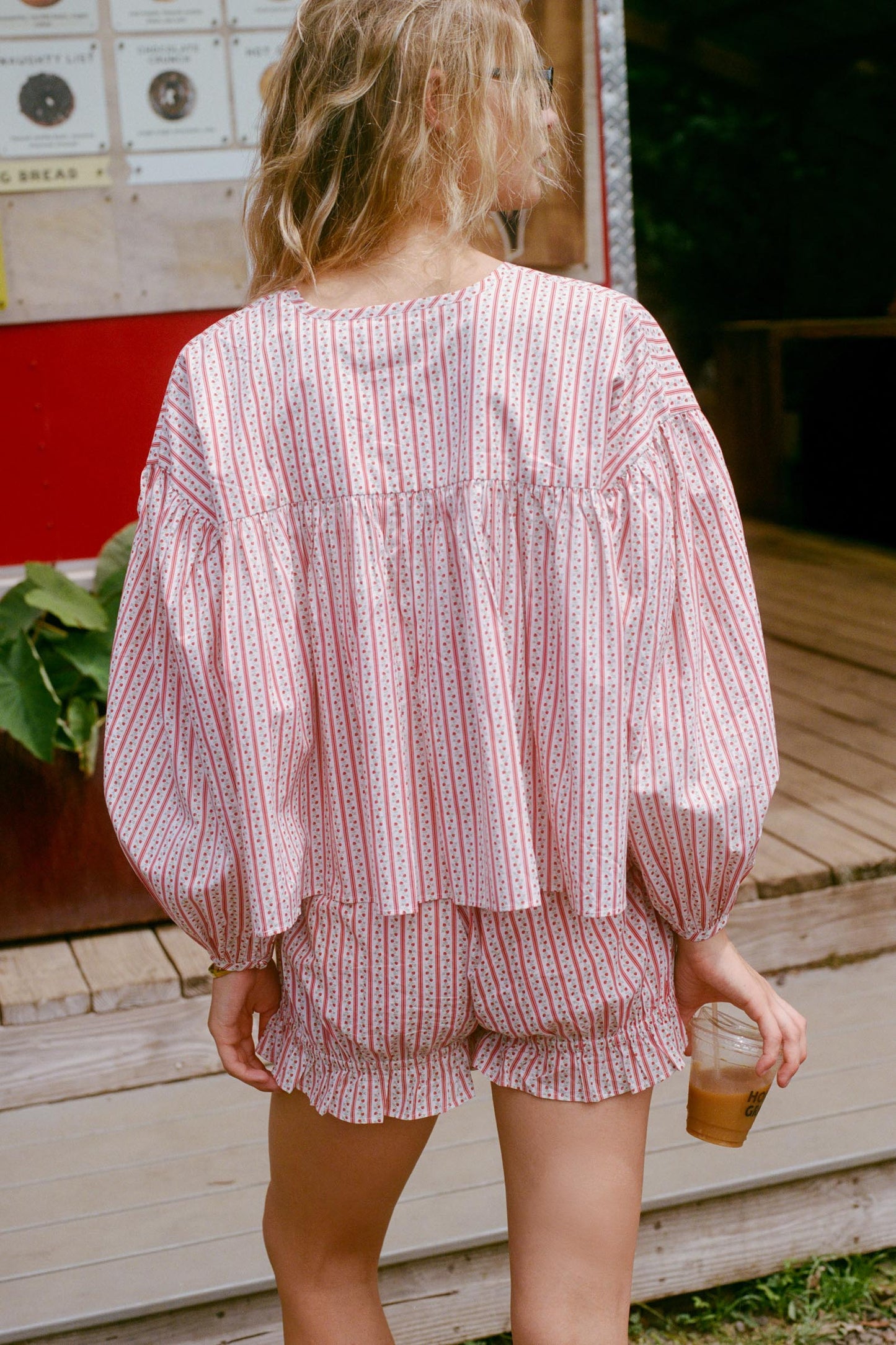 The Georgina Blouse | Strawberry Vine