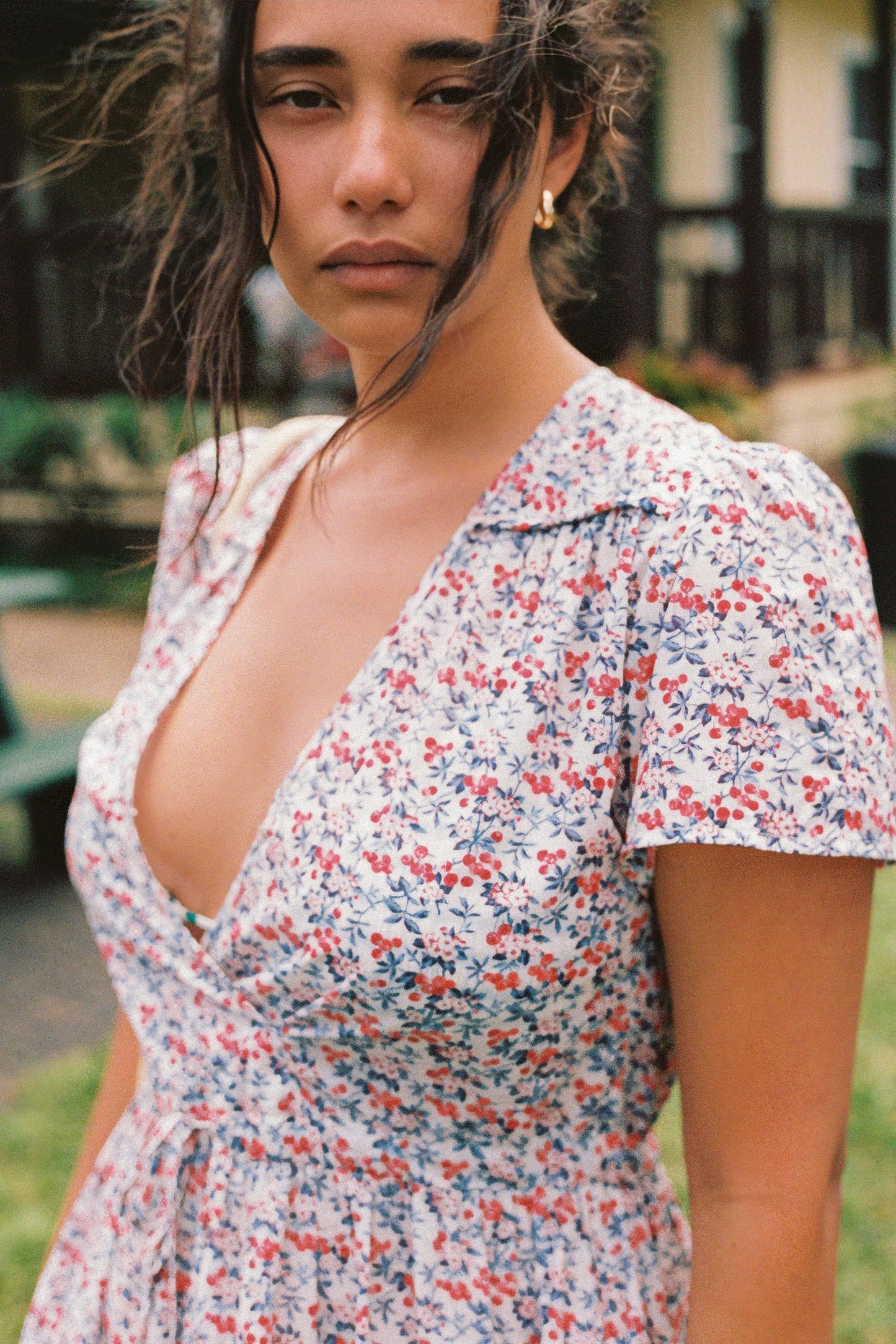 The Dawn Dress Petites | Cherry Jubilee