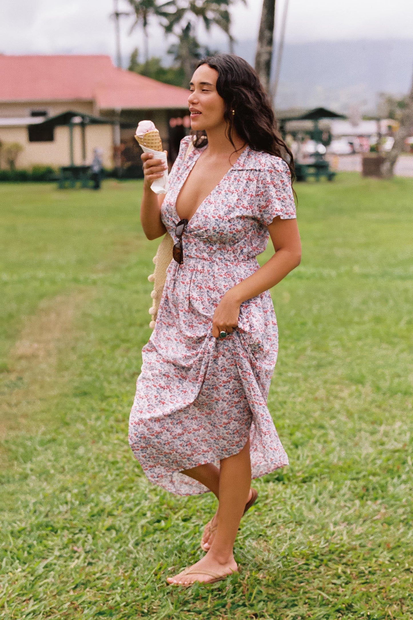 The Dawn Dress Petites | Cherry Jubilee