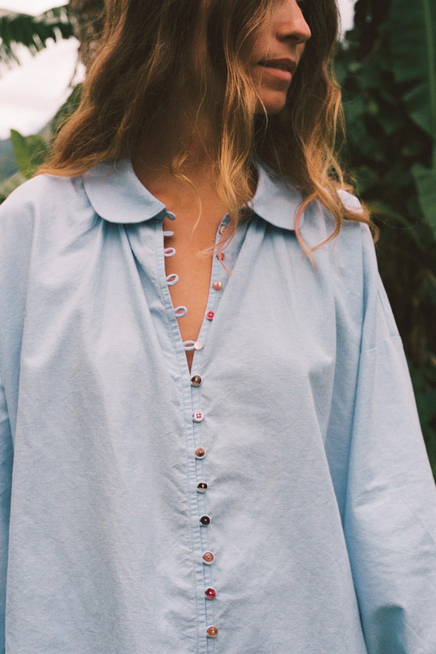 The Carol Blouse | Chambray