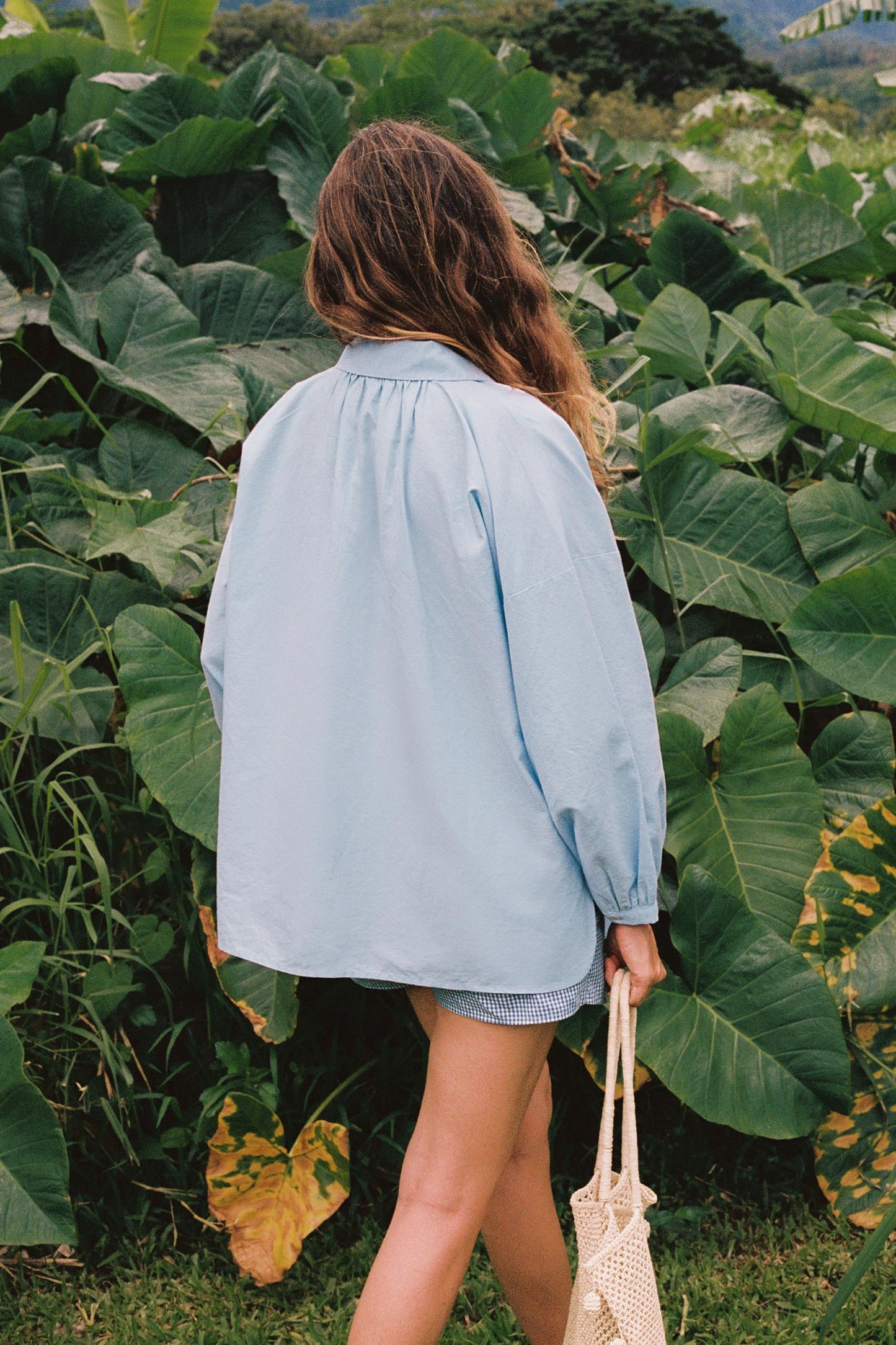 The Carol Blouse | Chambray